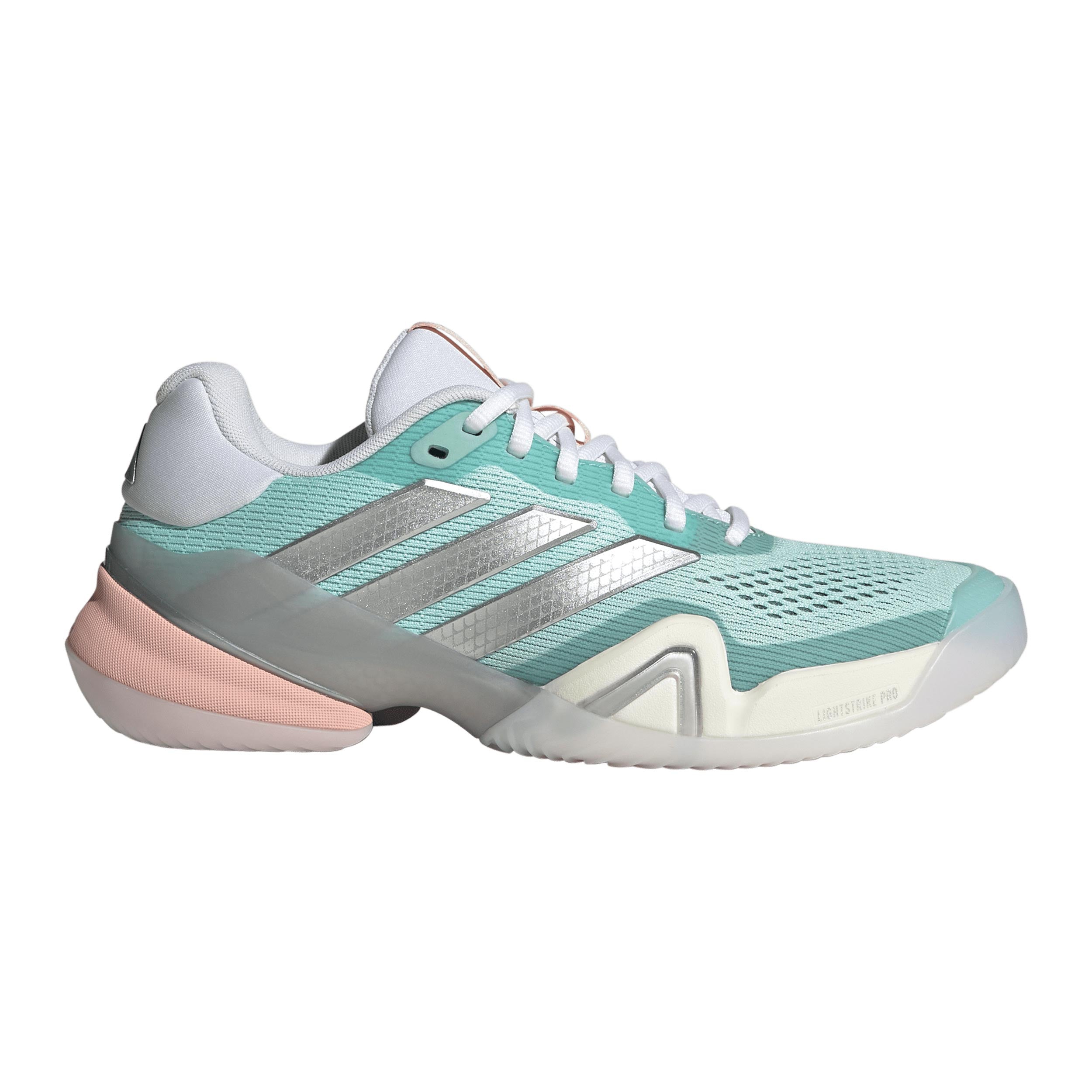 adidas Barricade 14 Obuv na všechny povrchy Dámy - mátová, šedá