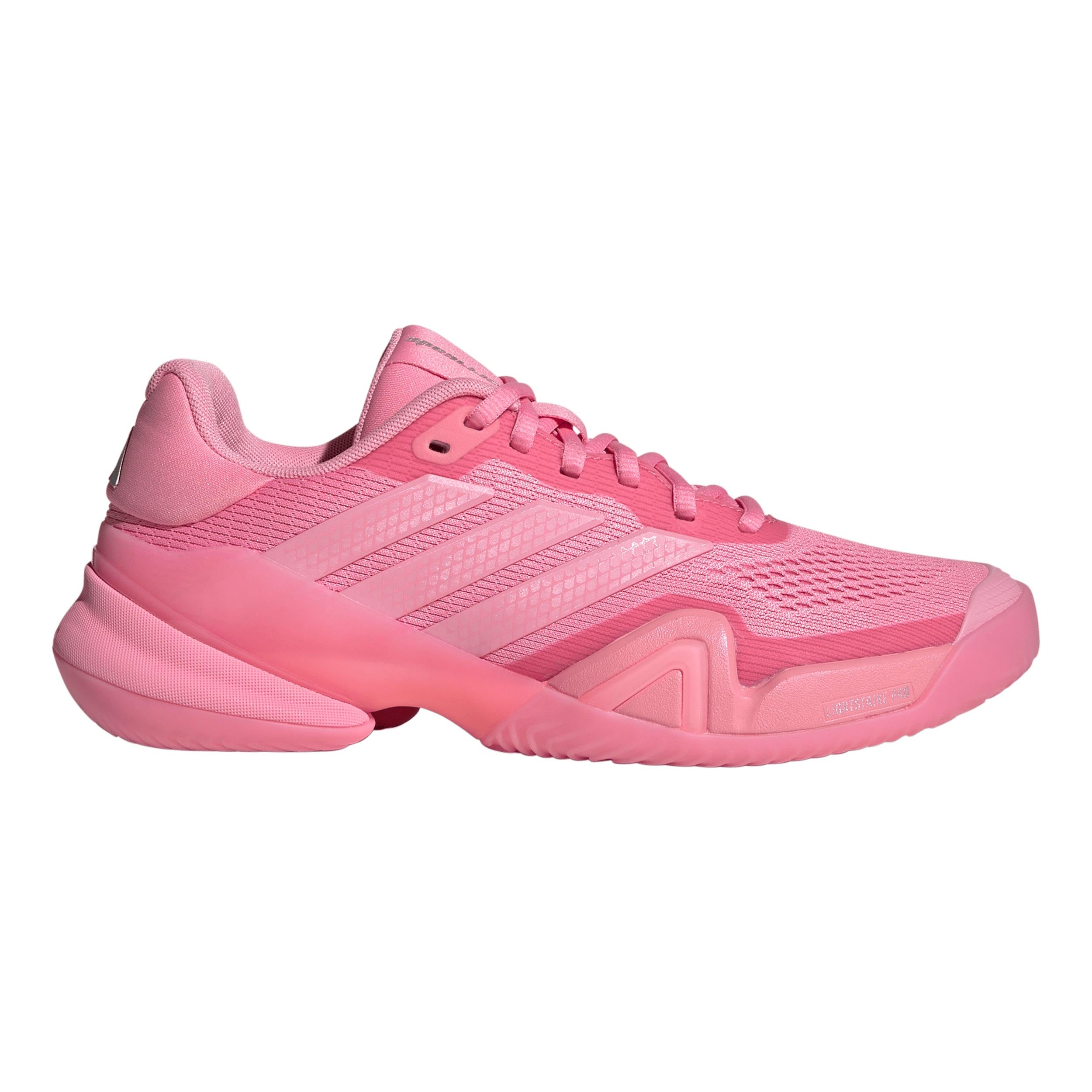 adidas Barricade 14 Obuv na všechny povrchy Dámy - růžová, stříbrná