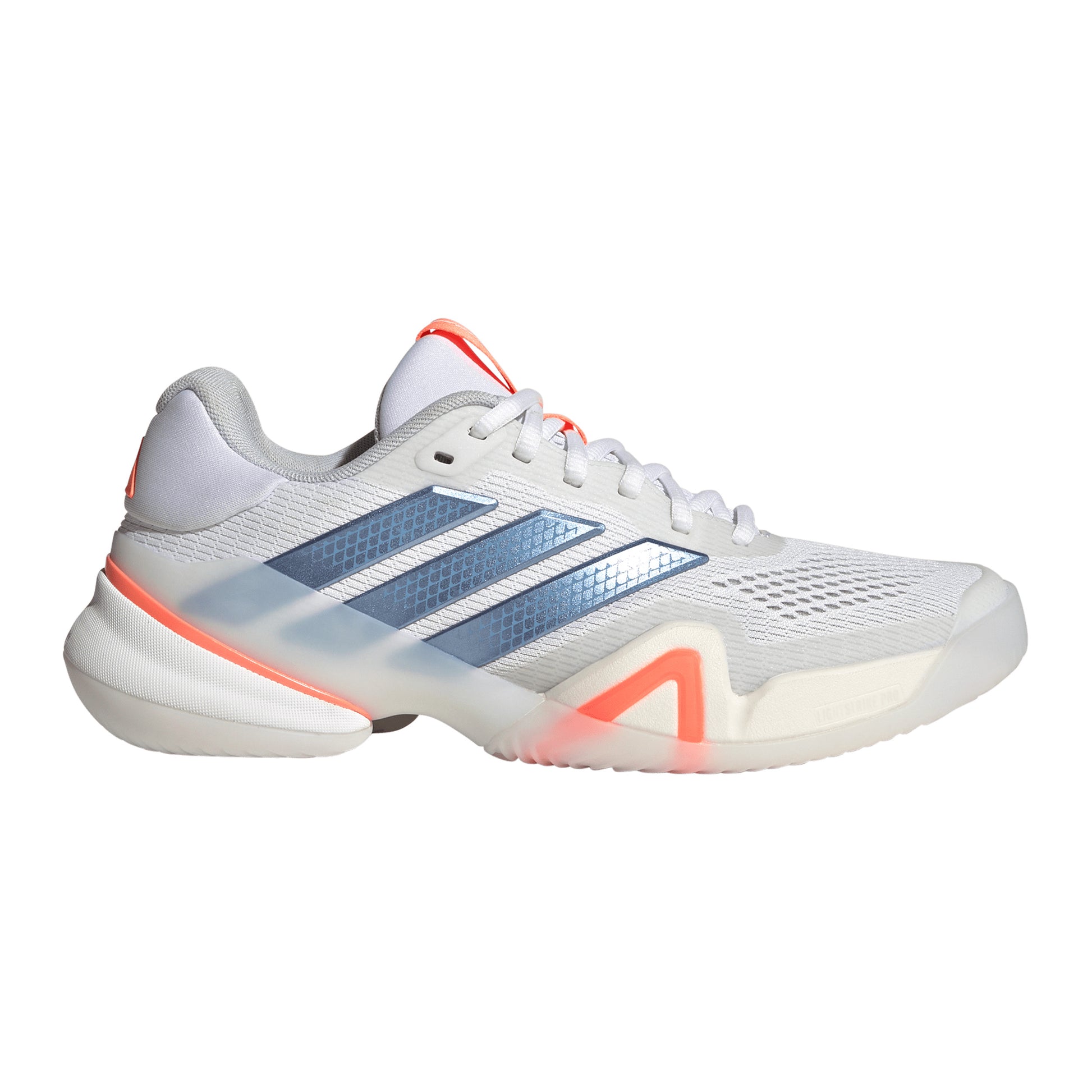 adidas Barricade 14 Obuv na všechny povrchy Dámy - světle šedá, modrá