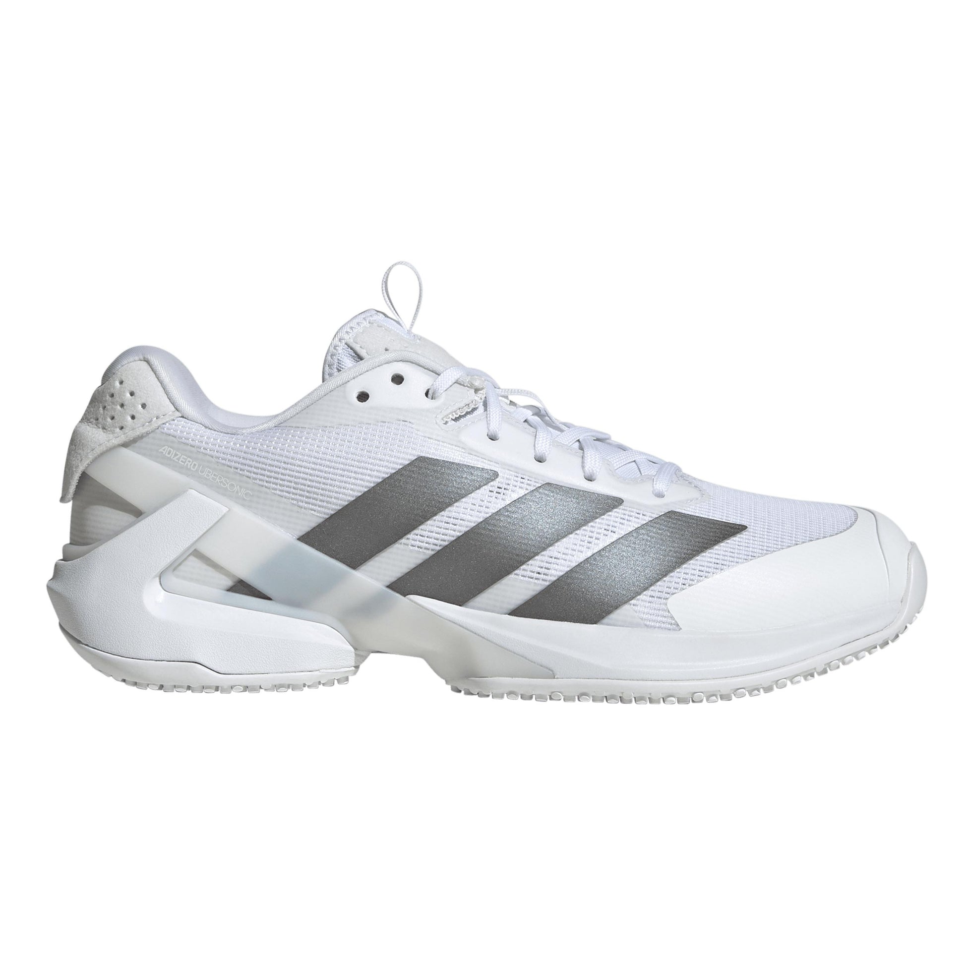 adidas adizero Ubersonic 5 Obuv na travnaté povrchy Dámy - bílá, stříbrná