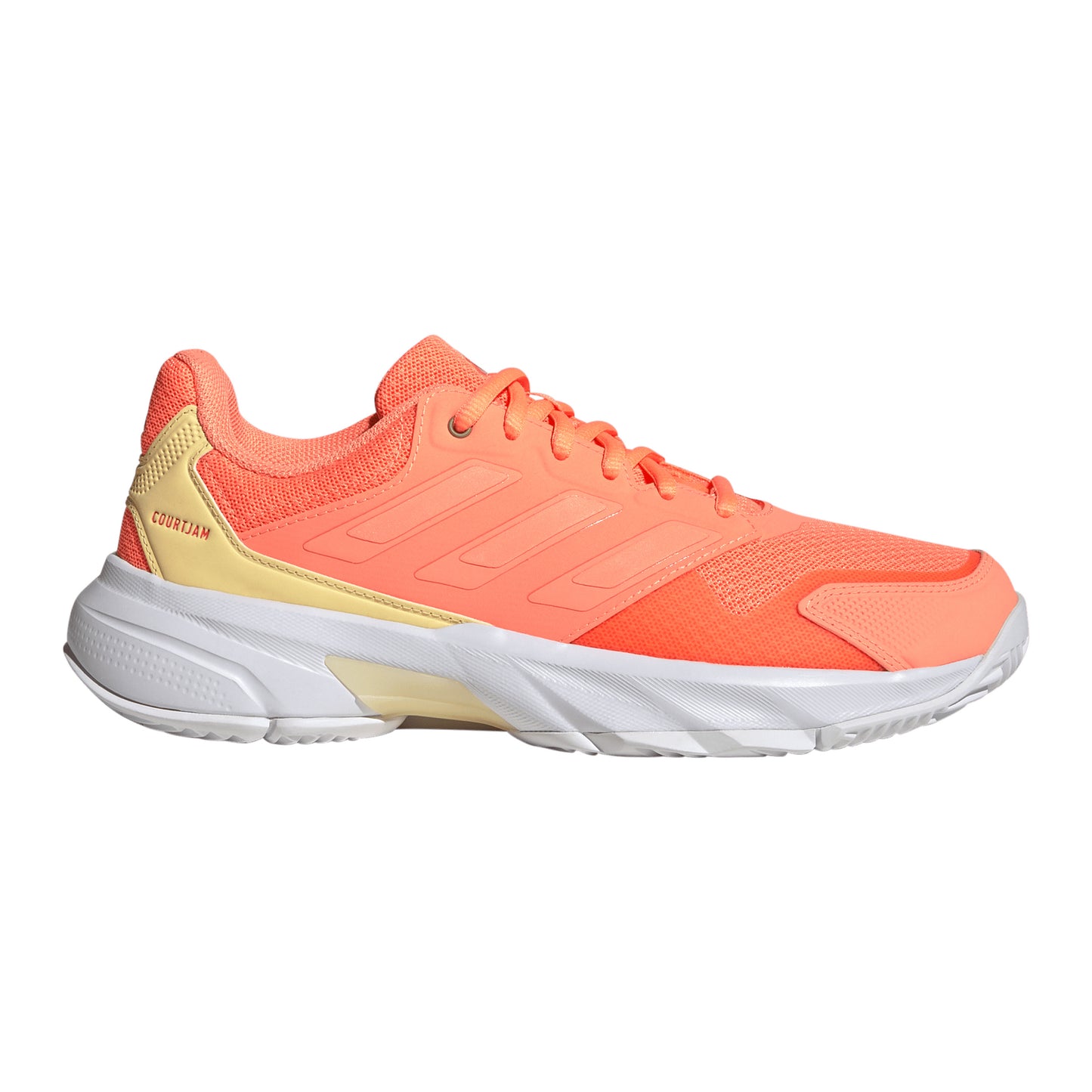 adidas CourtJam Control 3 Obuv na všechny povrchy Dámy - oranžová, žlutá