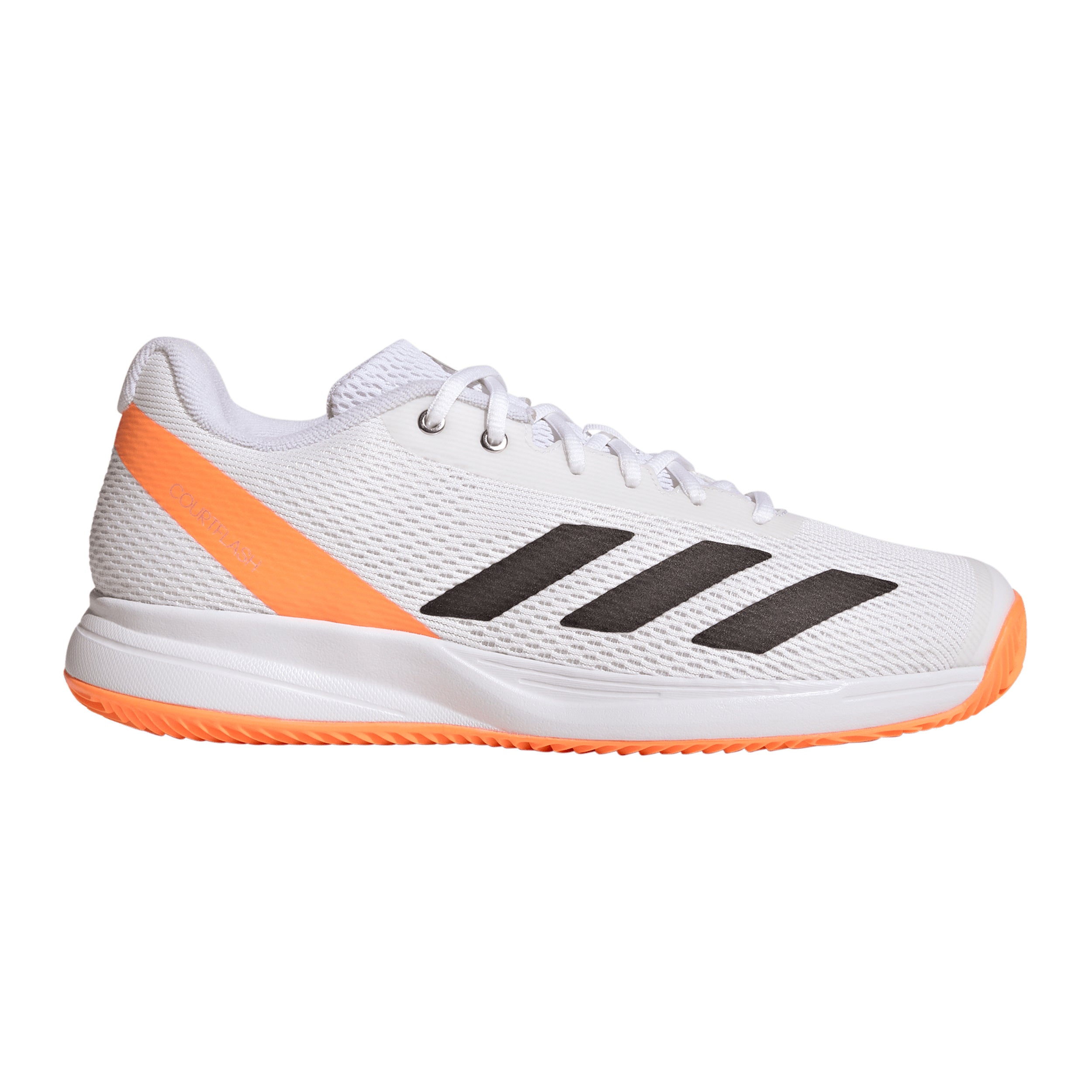 adidas Courtflash Speed 2 Obuv na všechny povrchy Muži - bílá, oranžová