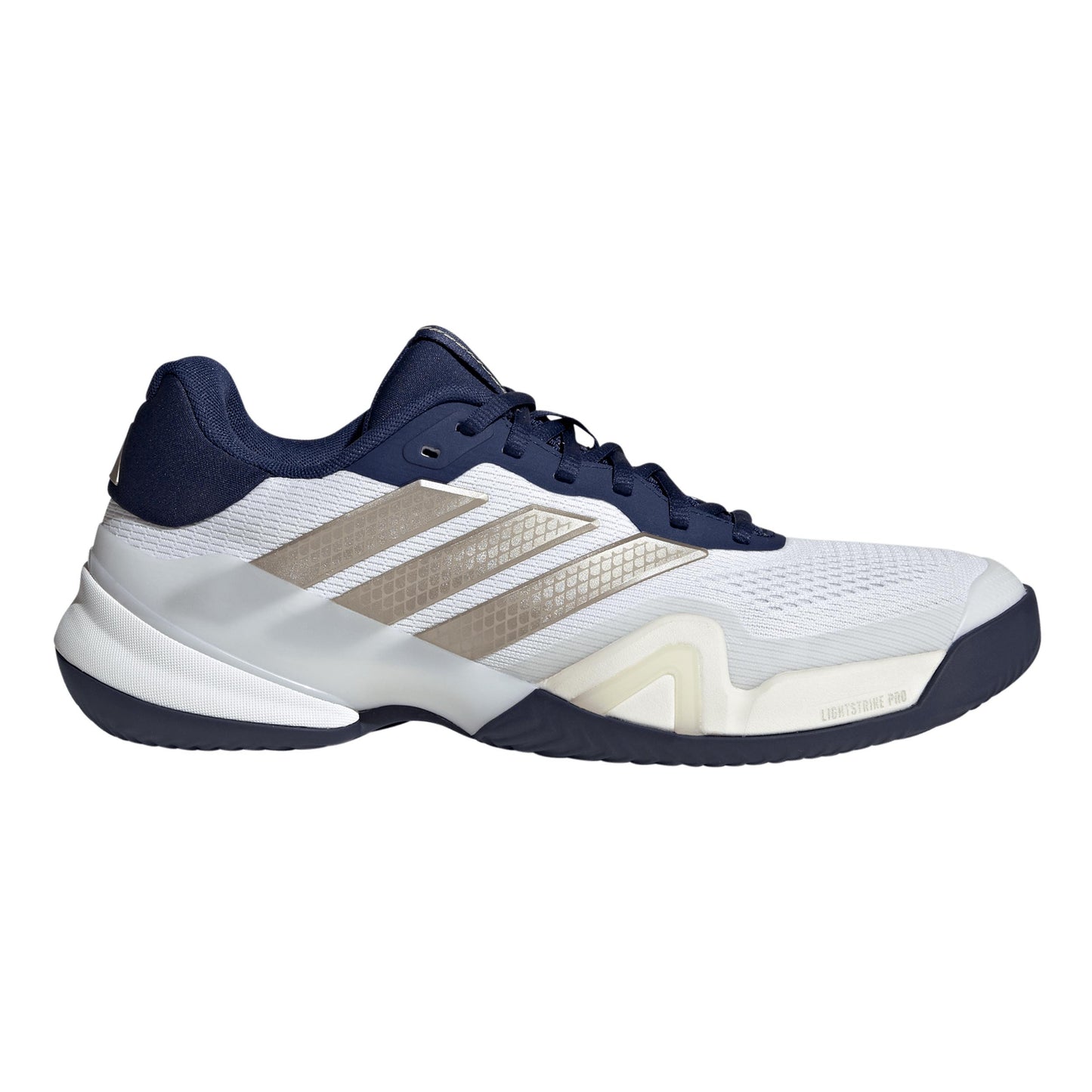 adidas Barricade 14 Obuv na antuku Muži - světle šedá, tmavě modrá