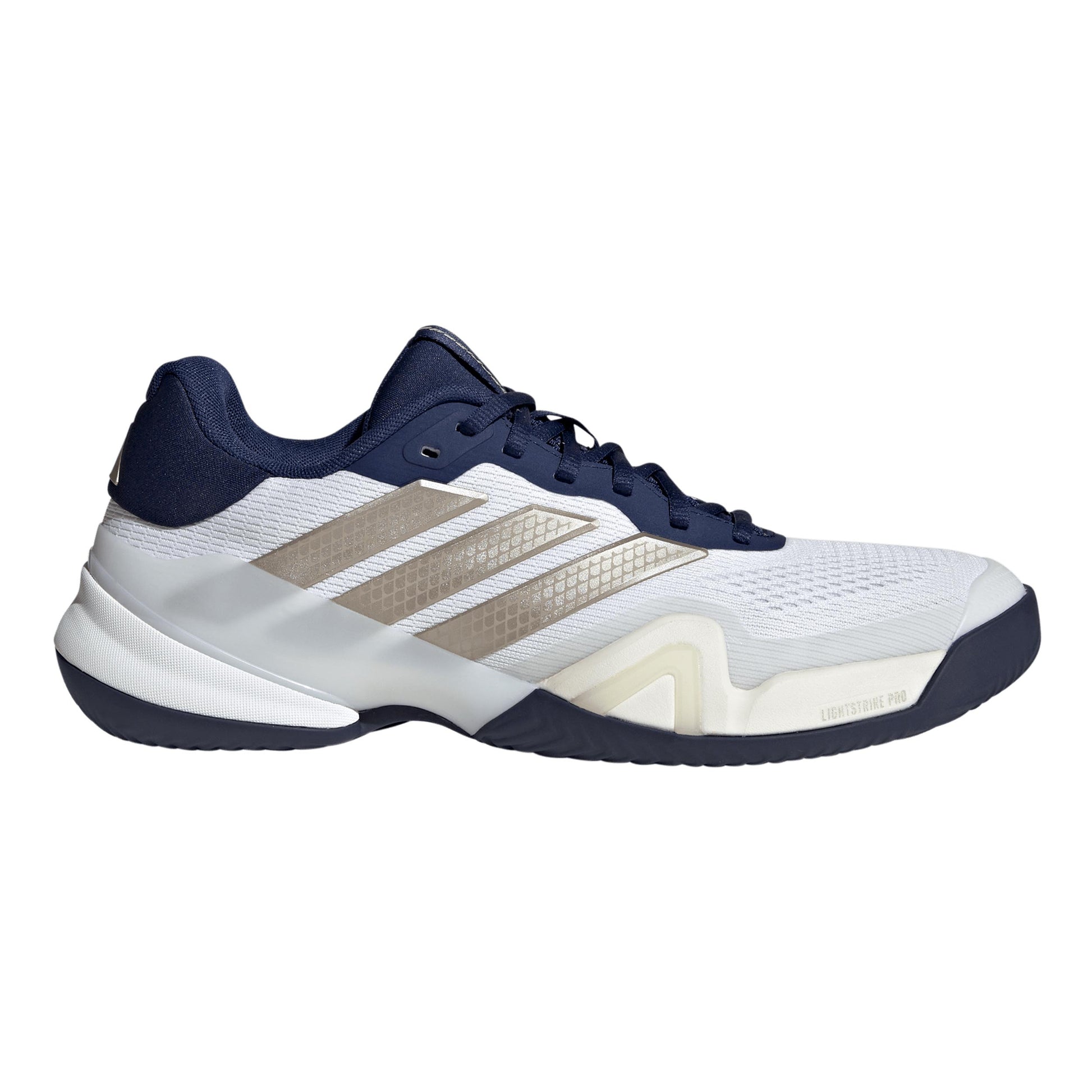 adidas Barricade 14 Obuv na antuku Muži - světle šedá, tmavě modrá
