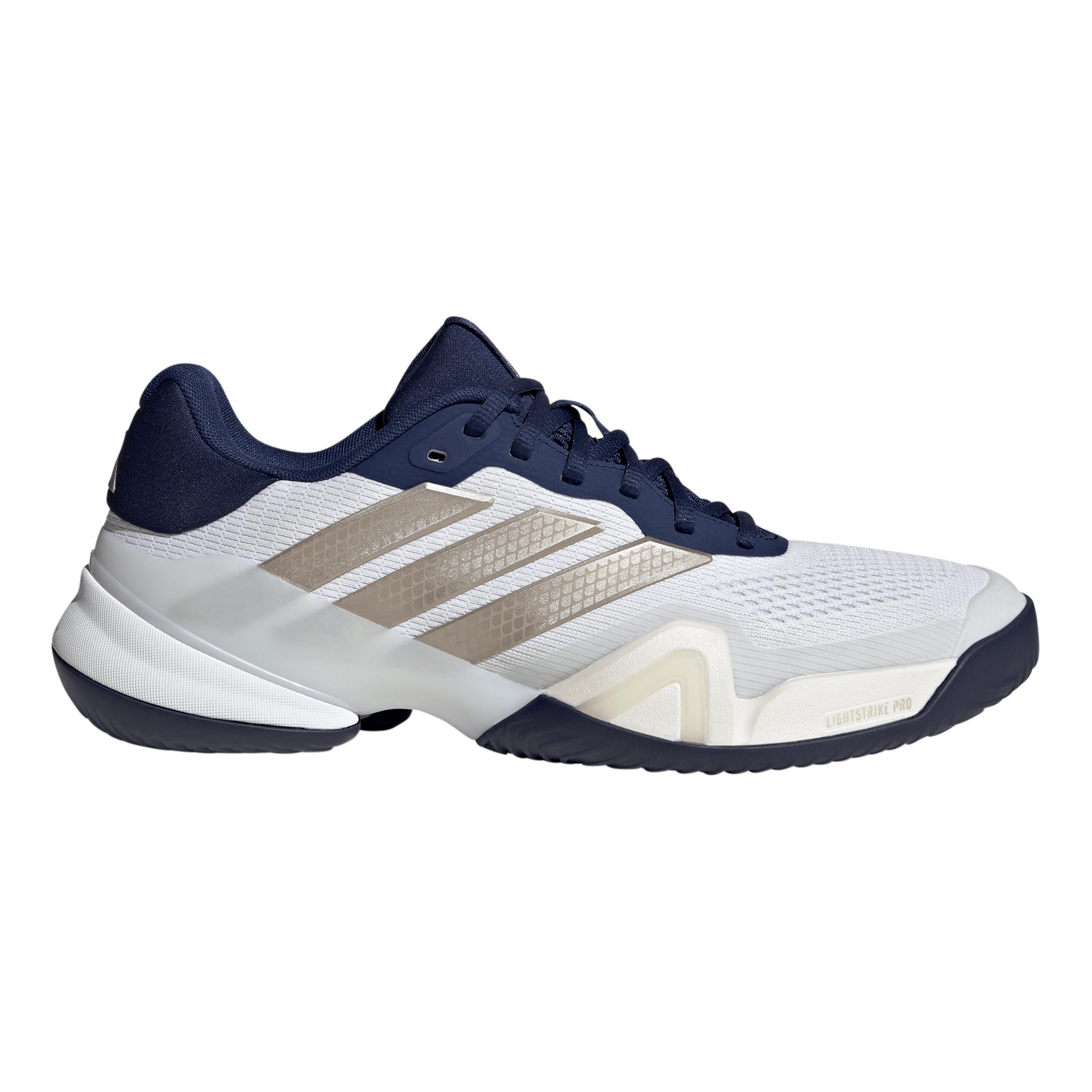 adidas Barricade 14 Obuv na všechny povrchy Muži - bílá, tmavě modrá