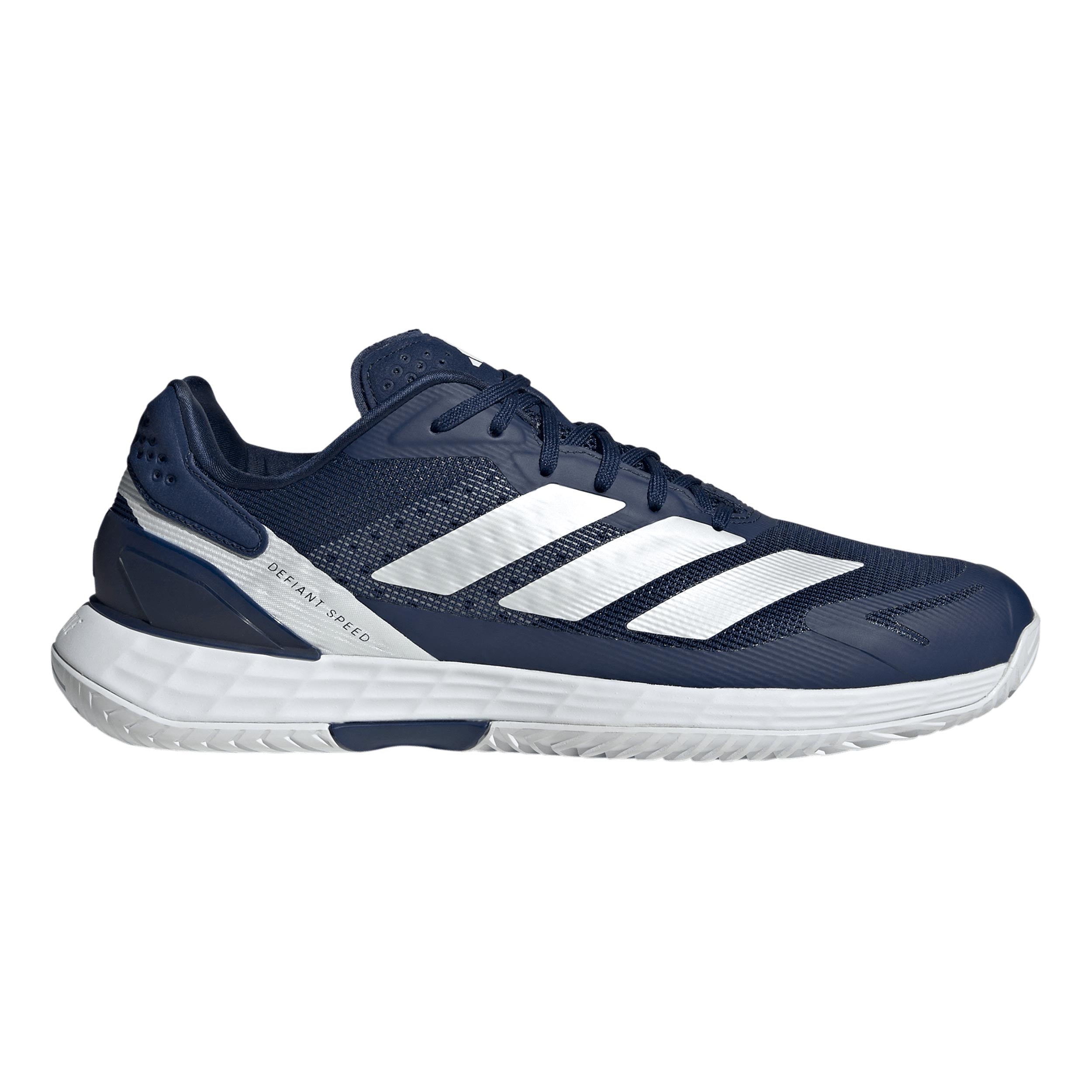 adidas Defiant Speed 2 Obuv na všechny povrchy Muži - tmavě modrá, bílá