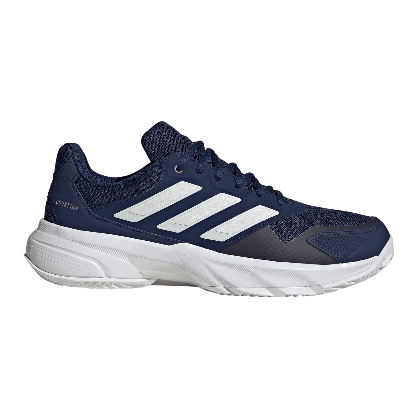 adidas CourtJam Control 3 Obuv na všechny povrchy Muži - tmavě modrá, bílá