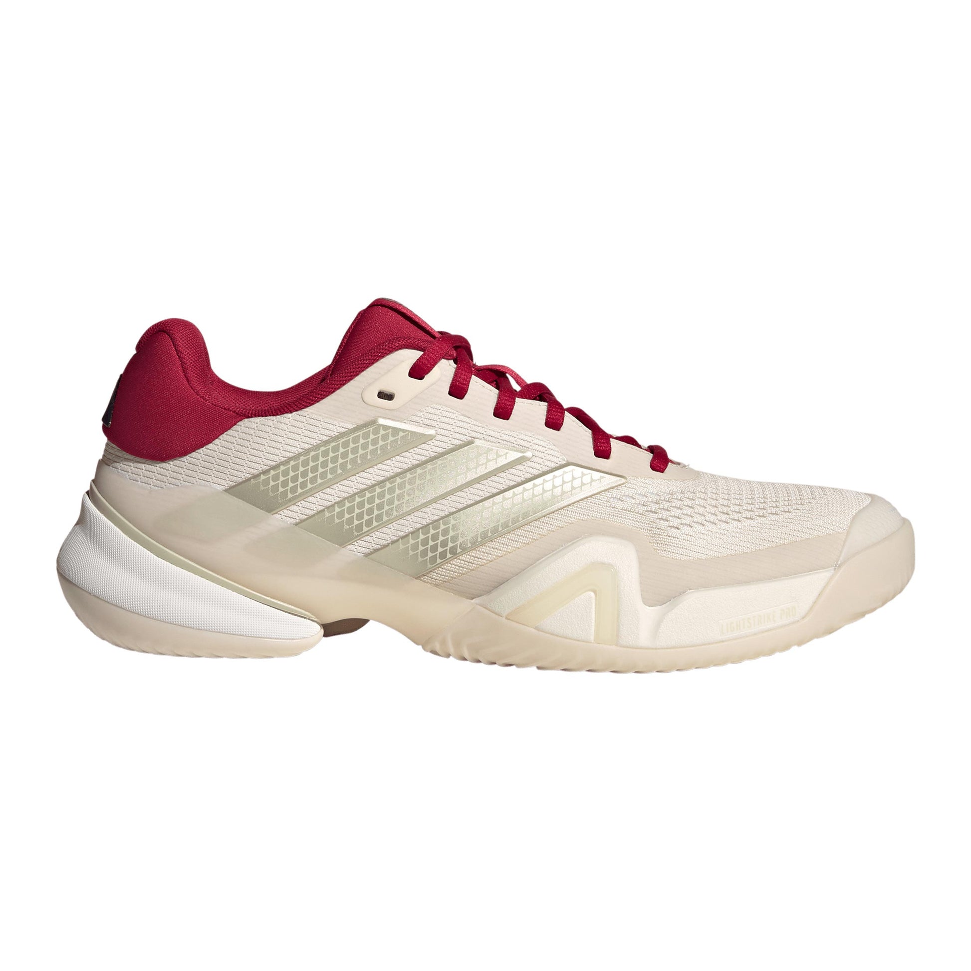 adidas Barricade 14 Obuv na všechny povrchy Muži - bílá, tmavě červená
