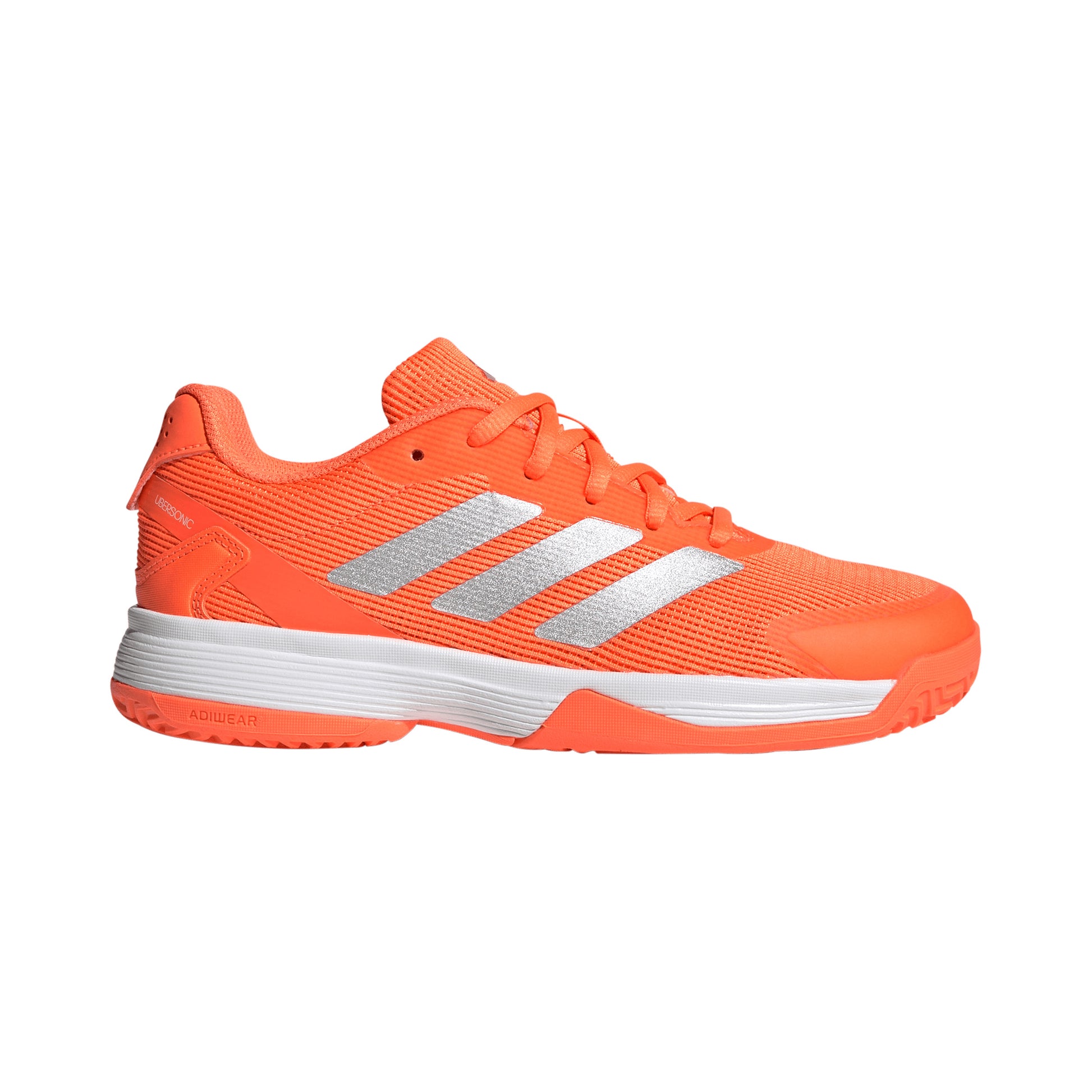 adidas Ubersonic Obuv na všechny povrchy Děti - oranžová, stříbrná