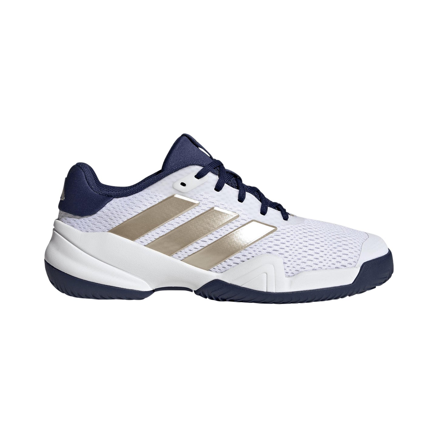adidas Barricade Obuv na všechny povrchy Děti - bílá, černá