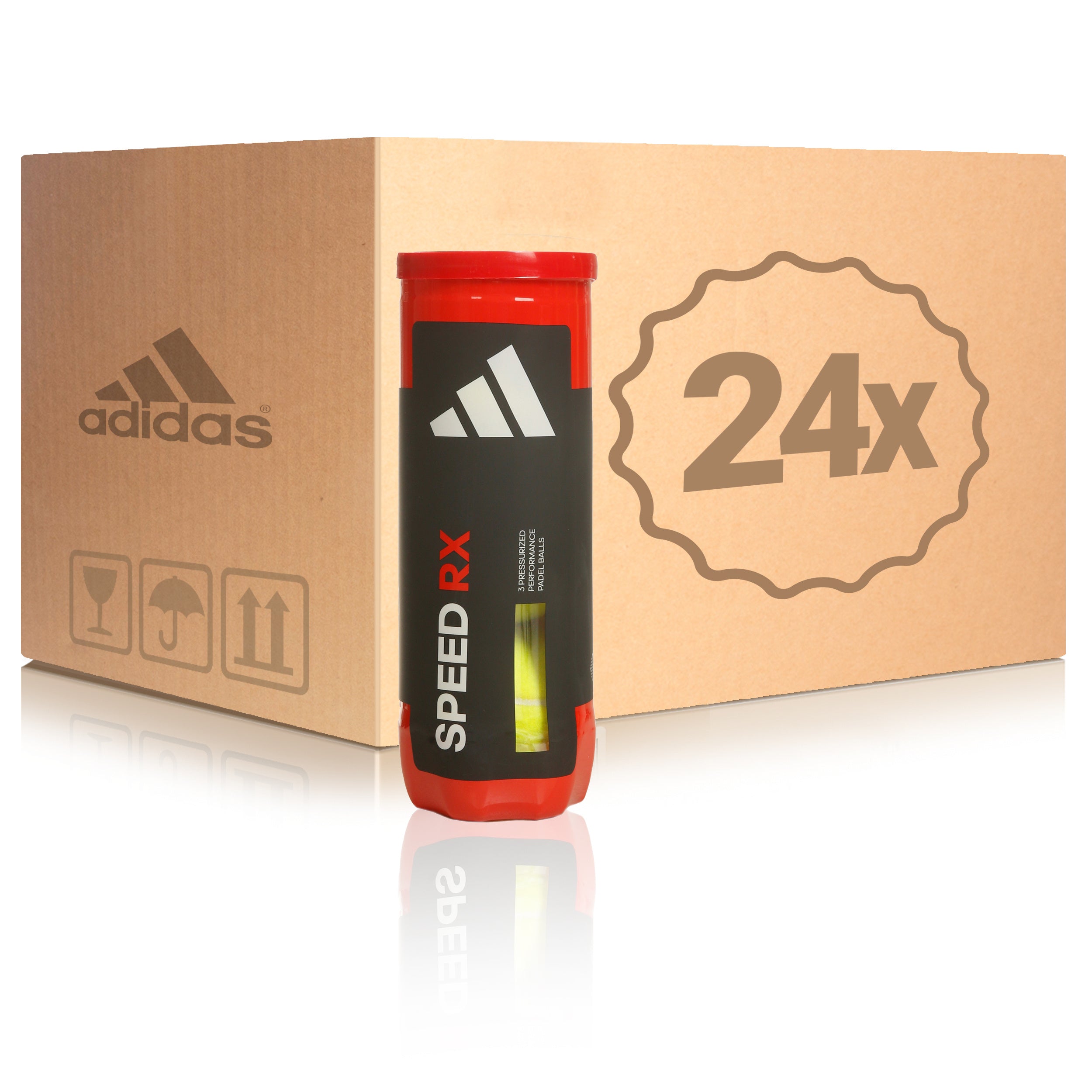 adidas 24 x 3ks v balení Speed RX V kartónu