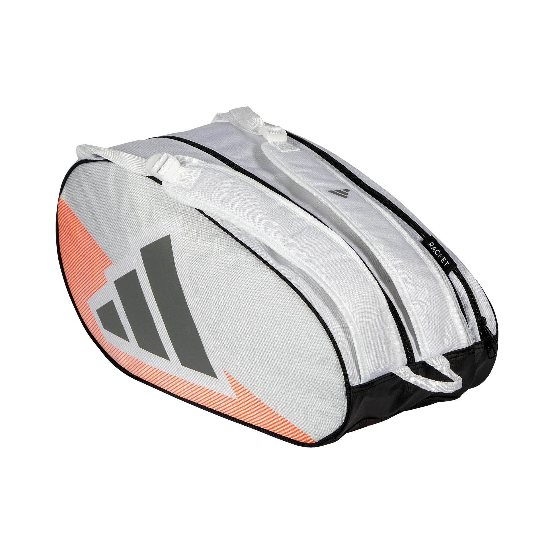 adidas Control White 2026 Taška na raketu - bílá