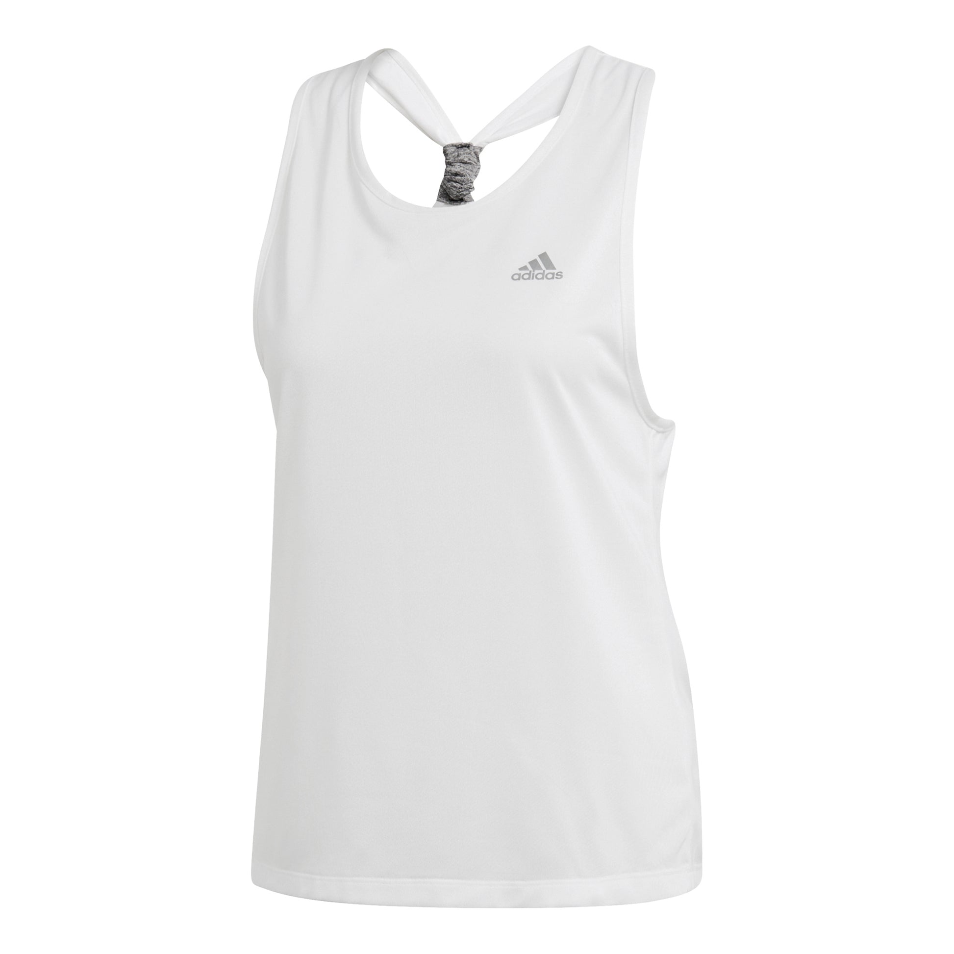 adidas Tie Sportovní tílko Dámy - bílá, stříbrná