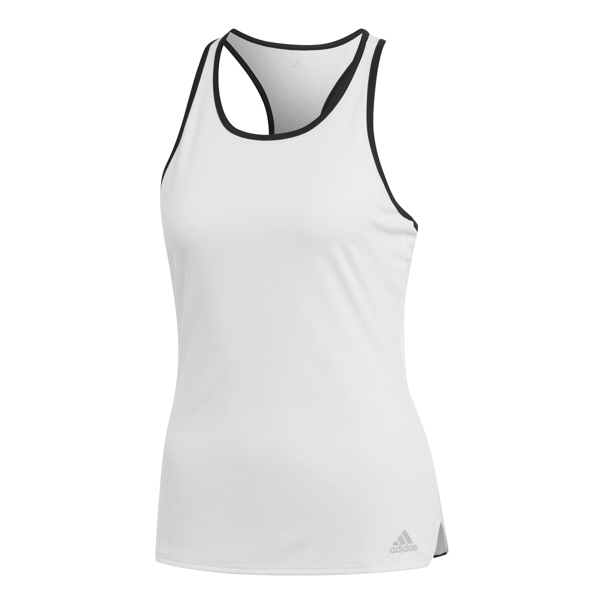 adidas Club Sportovní tílko Dámy - bílá, černá