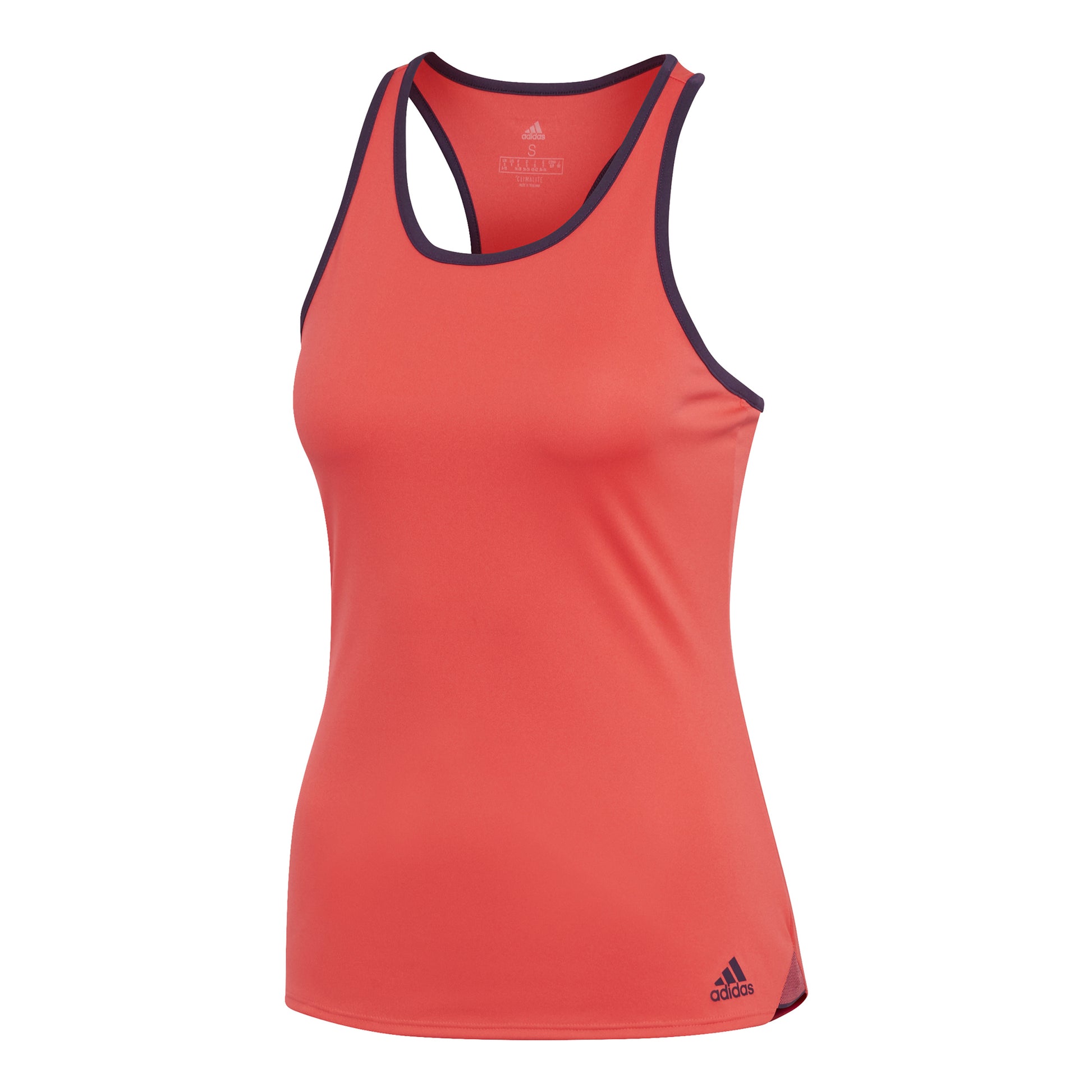 adidas Club Sportovní tílko Dámy - korálová, fialová