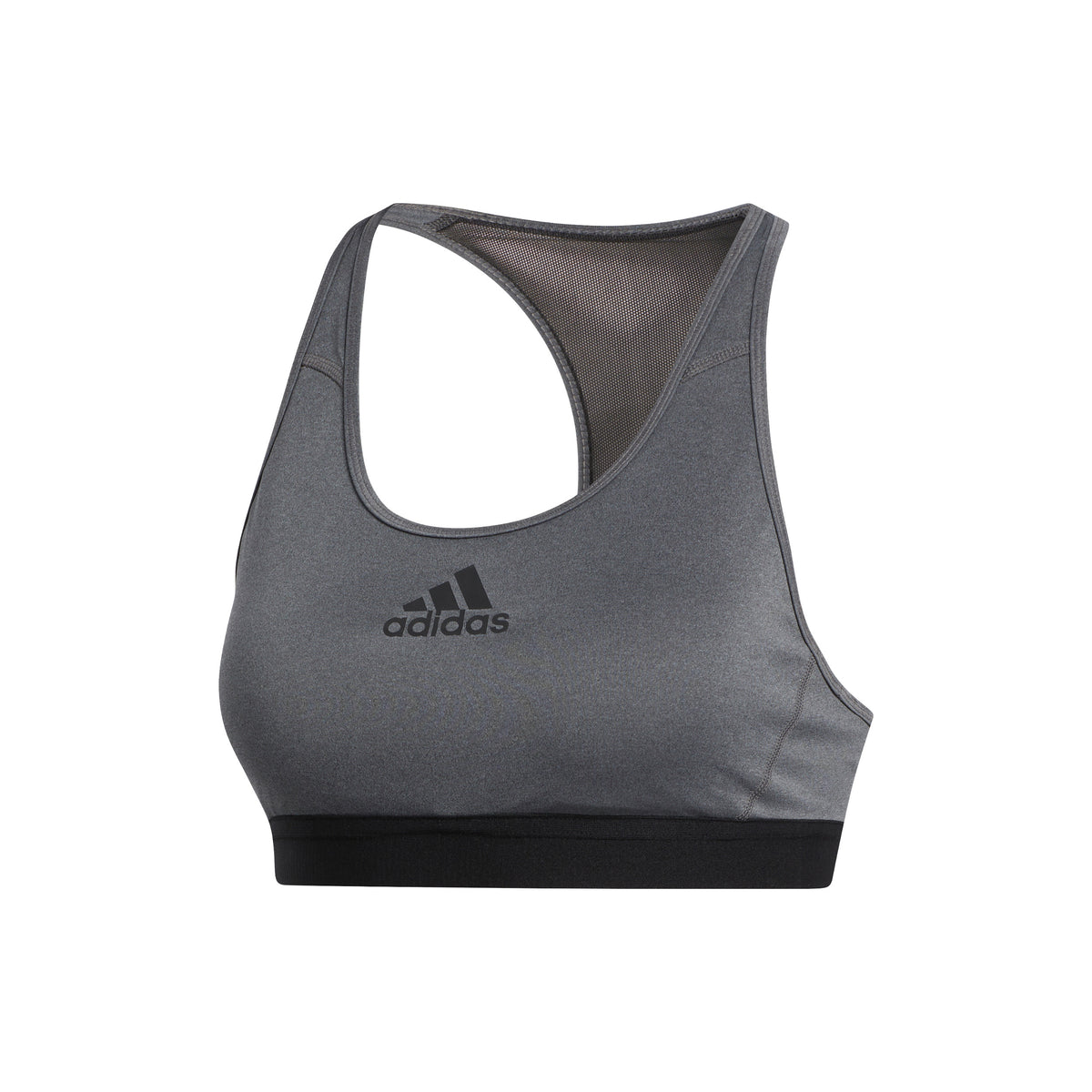 adidas AlphaSkin Don´t Rest Sportovní podprsenka Dámy - šedá, bílá