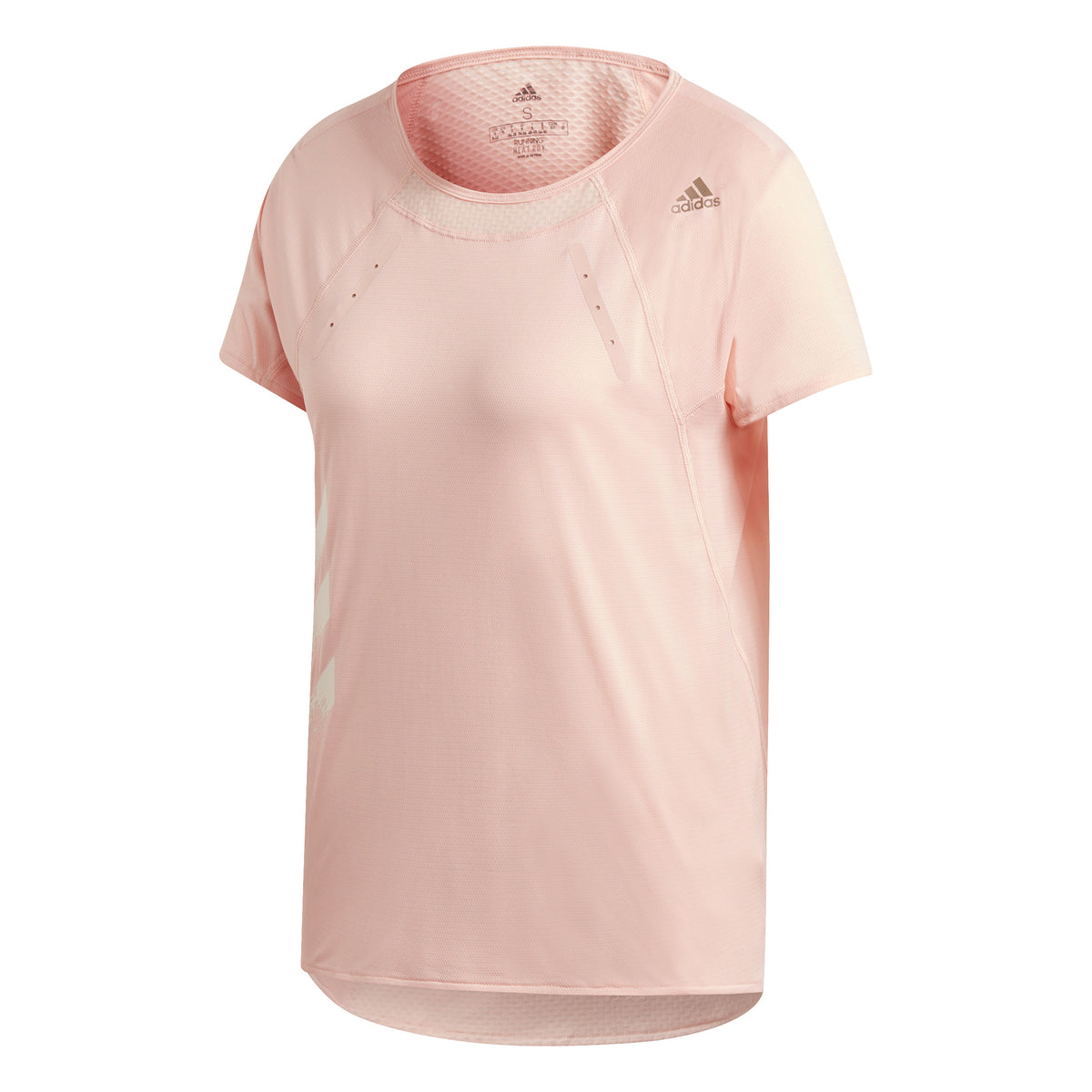 adidas Heat Ready Tričko Dámy - růžová, bílá
