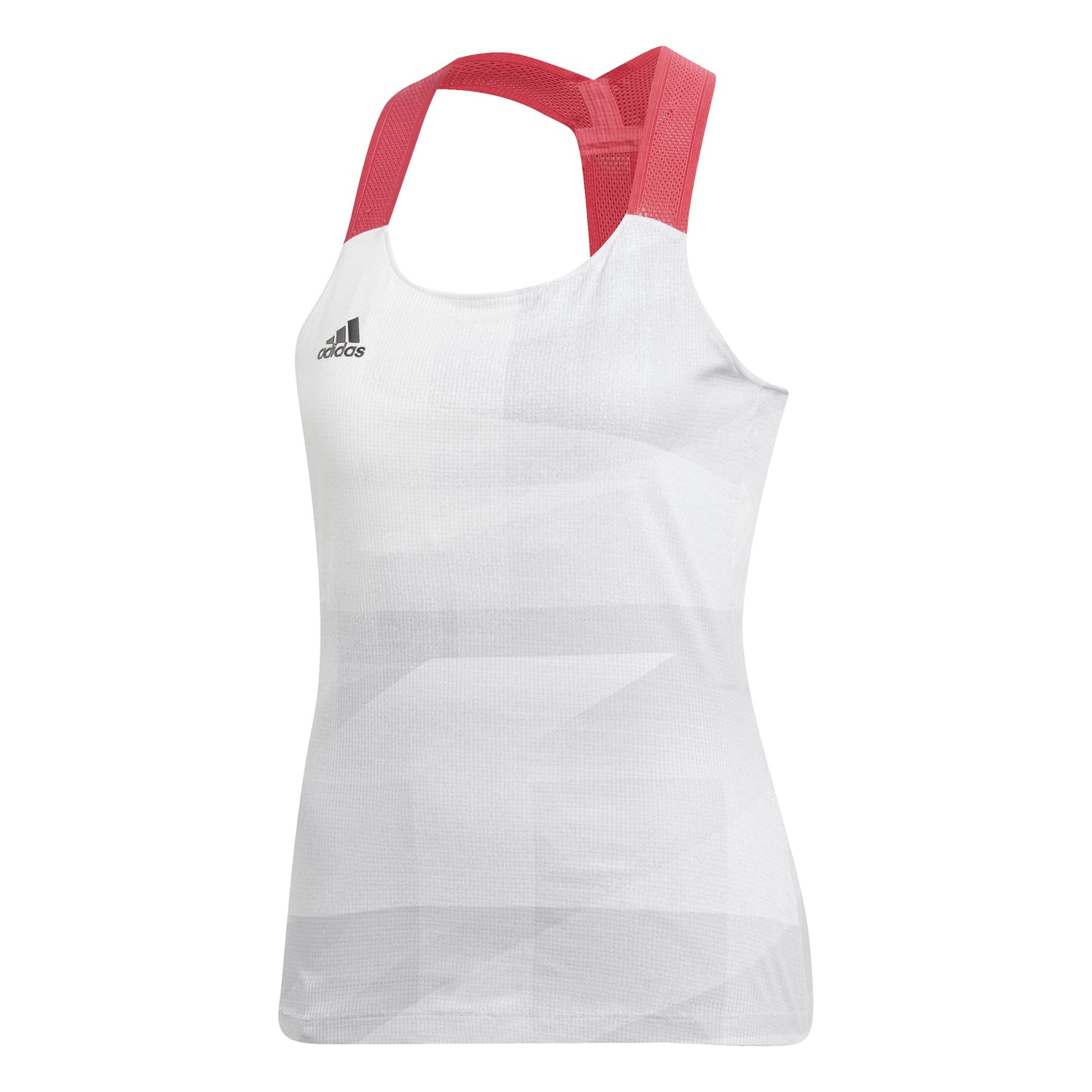 adidas Y- Olymp Heat Ready Sportovní tílko Dámy - bílá, červená