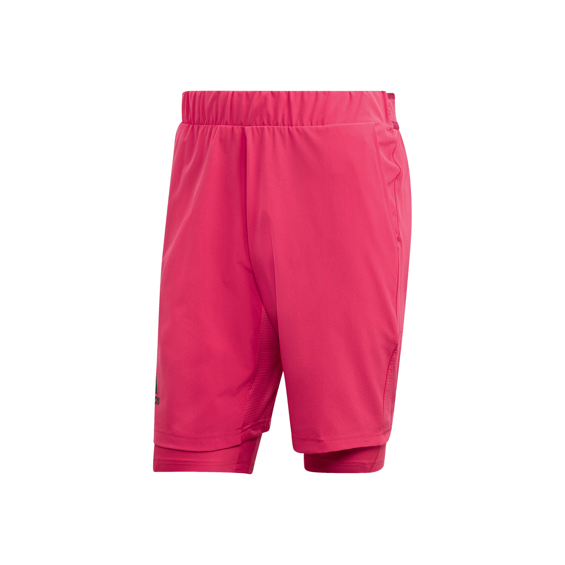 adidas 2in1 Heat Ready Šortky Muži - růžová,