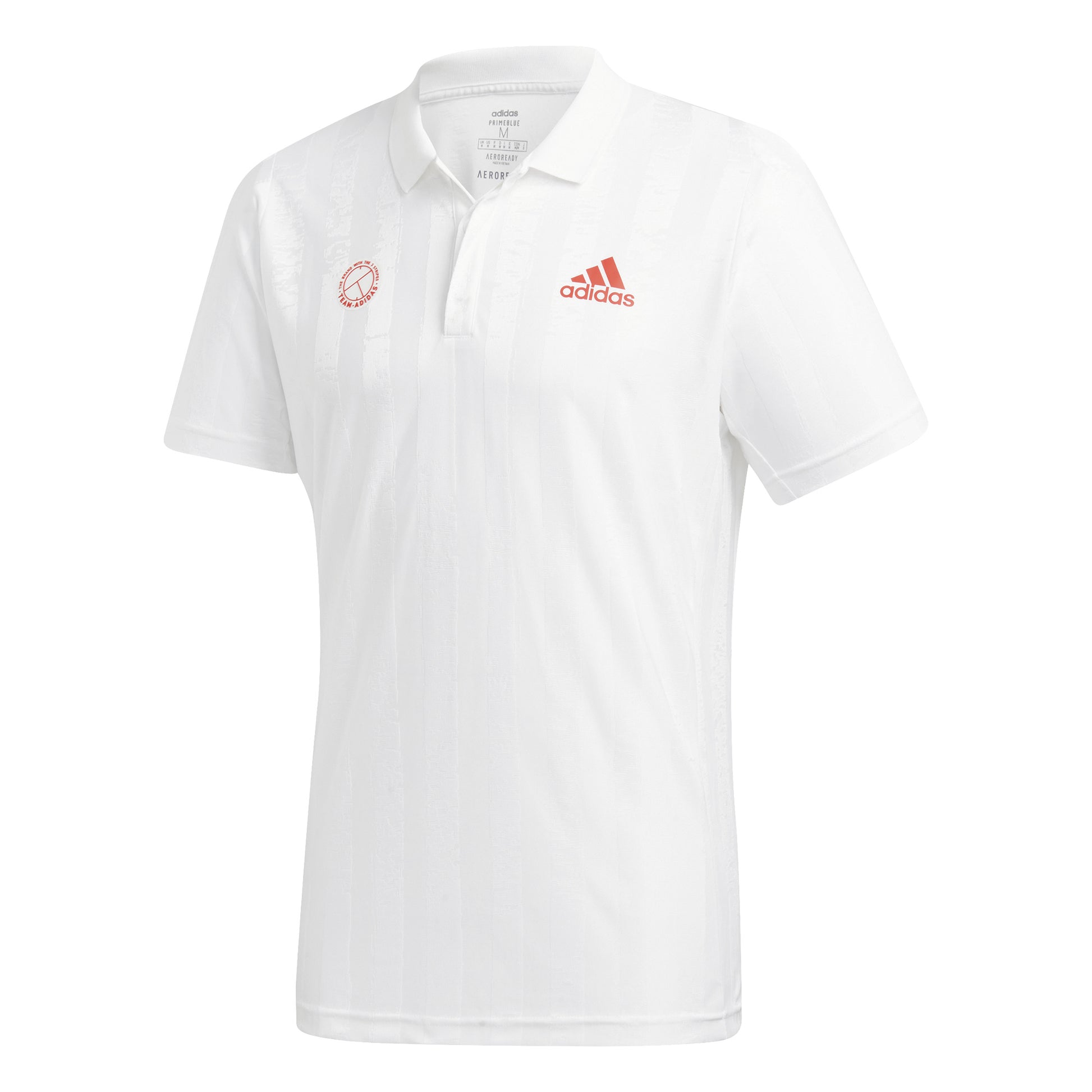 adidas Freelift Pólo Muži - bílá,