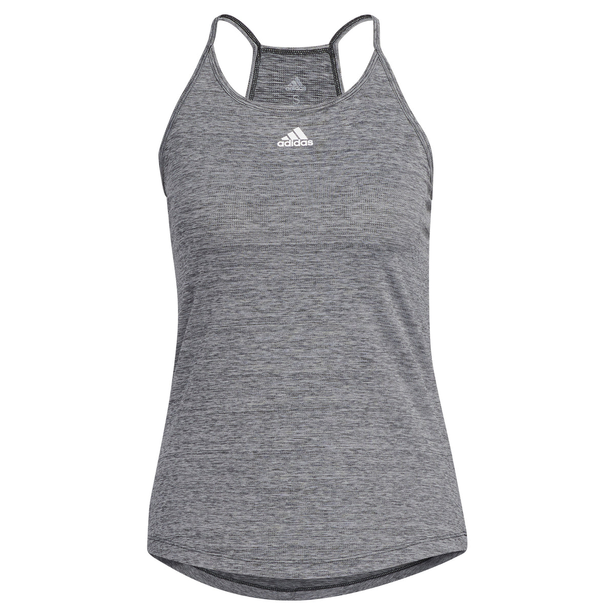 adidas Performance Sportovní tílko Dámy - šedá, bílá