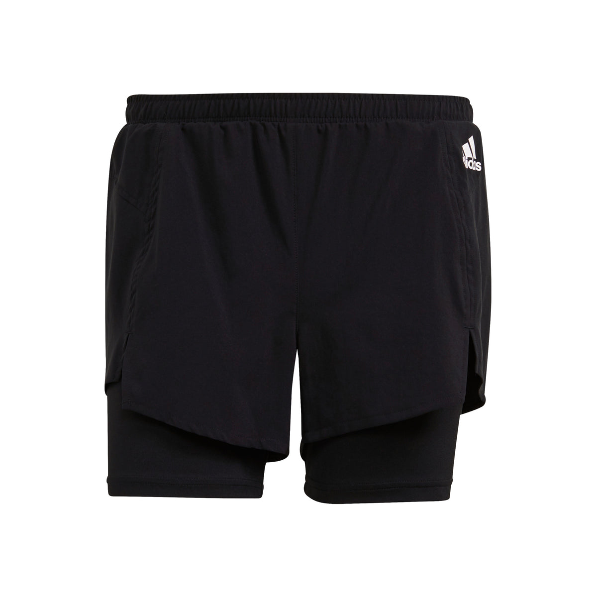 adidas 2in1 Šortky Dámy - černá, bílá
