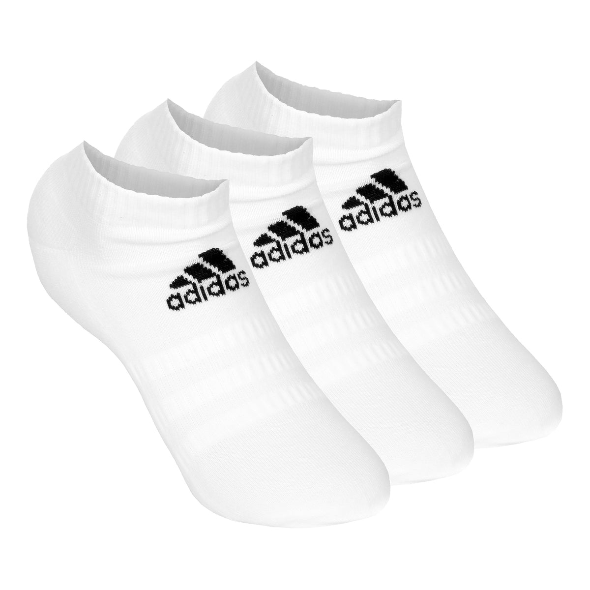 adidas Cushioning Crew Sportovní ponožky 3ks v baleni Unisex - bílá, černá