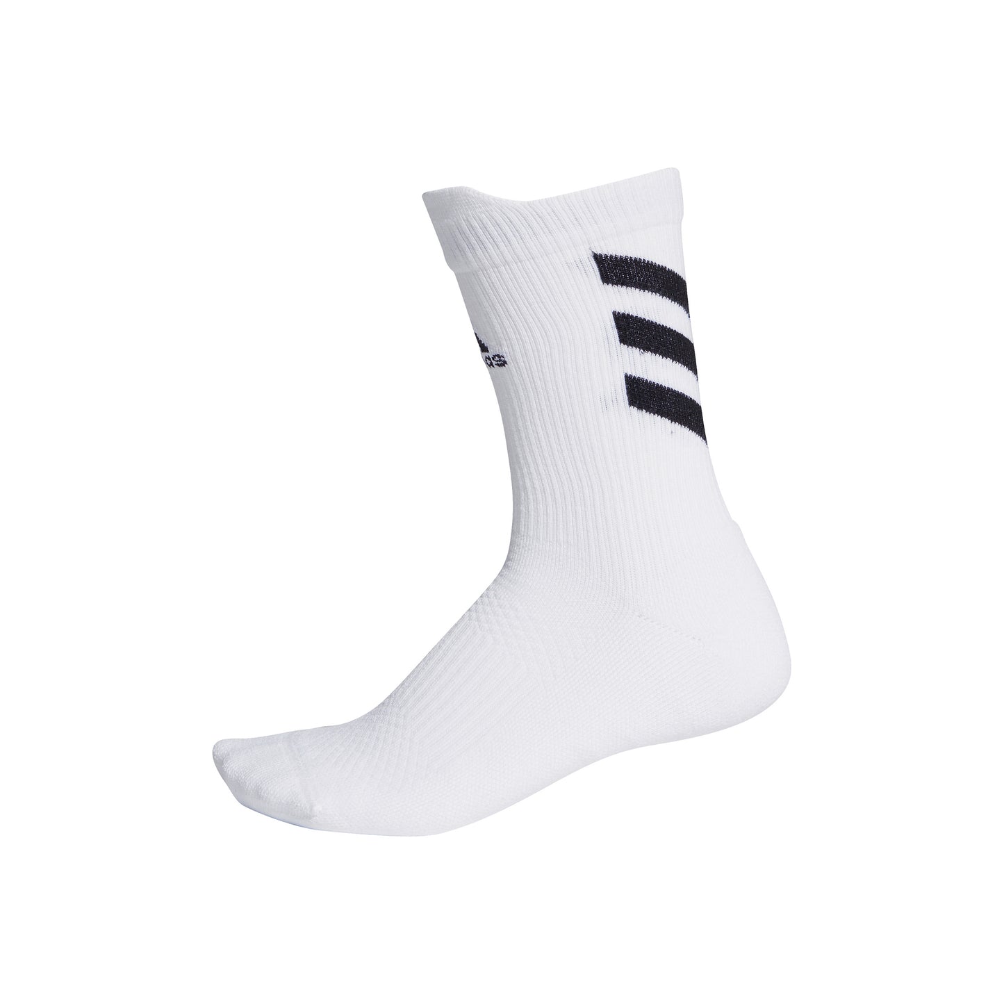 adidas Alphaskin Crew Low Cut Sportovní ponožky Unisex - bílá, černá