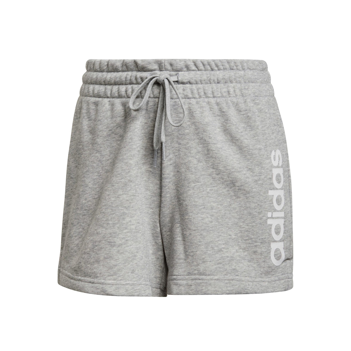 adidas Linear French Terry Šortky Dámy - šedá, bílá