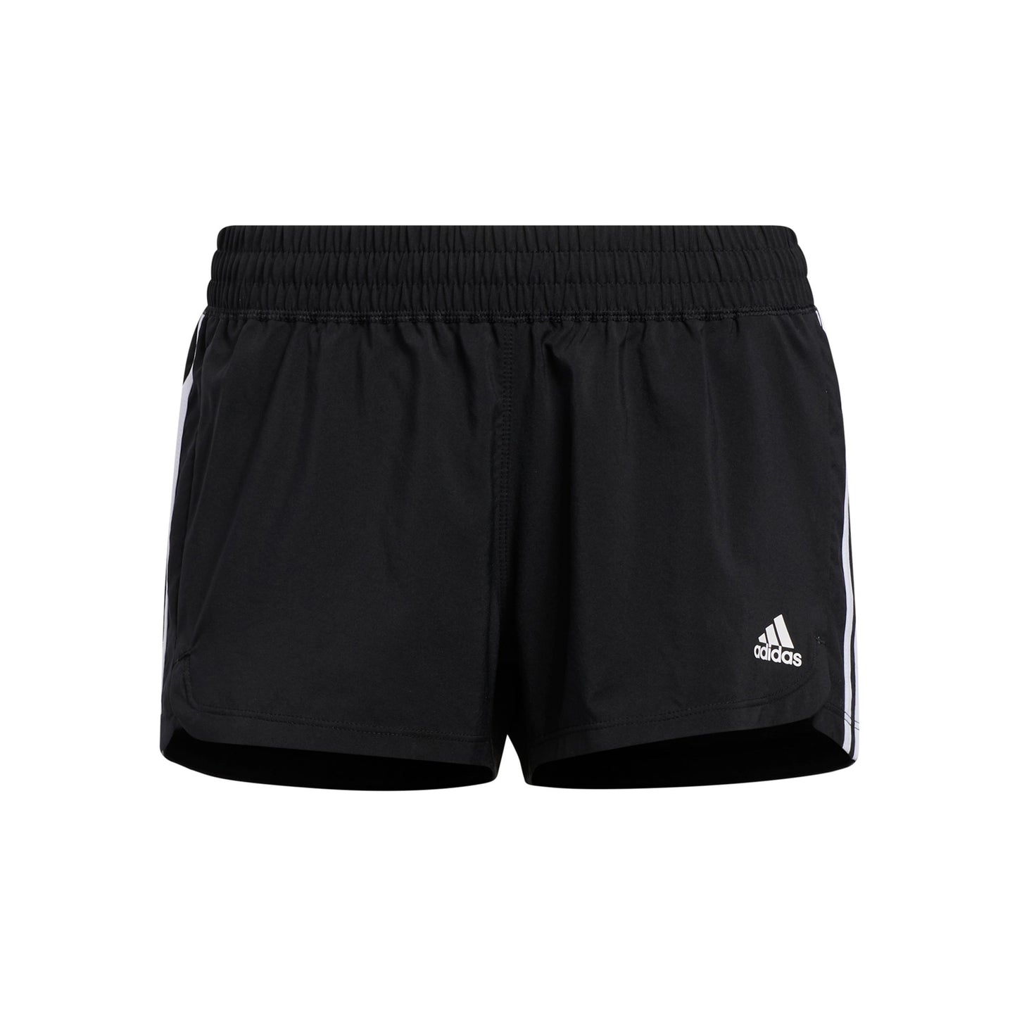 adidas Pacer 3-Streifen Woven Šortky Dámy - černá,