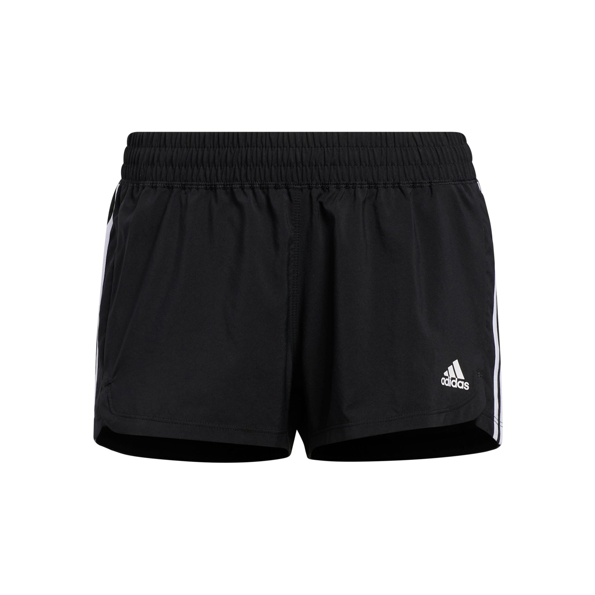 adidas Pacer 3-Streifen Woven Šortky Dámy - černá,
