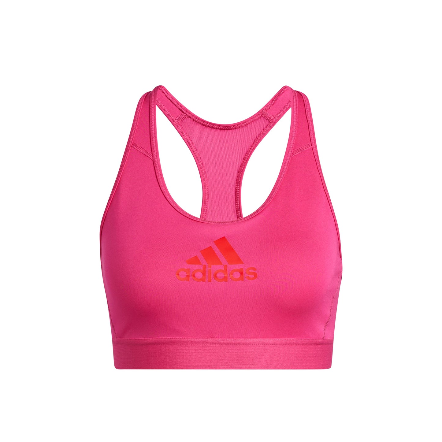adidas Don´t Rest Alphaskin Sportovní podprsenka Dámy - růžová