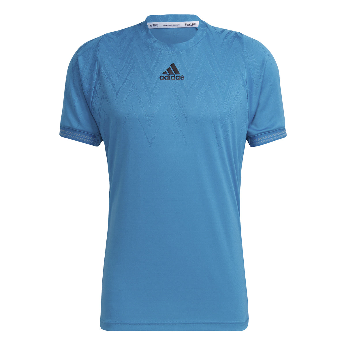 adidas Primeblue Freelift Tričko Muži - tyrkysová,