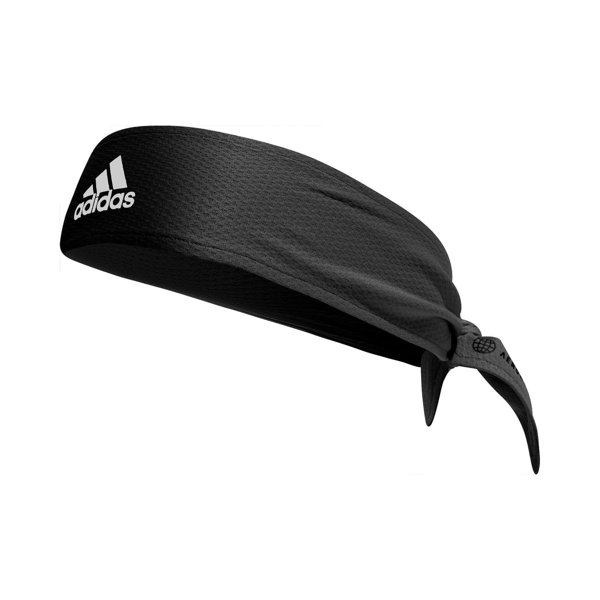 adidas Print Brushed Aero Ready Bandana-Černá