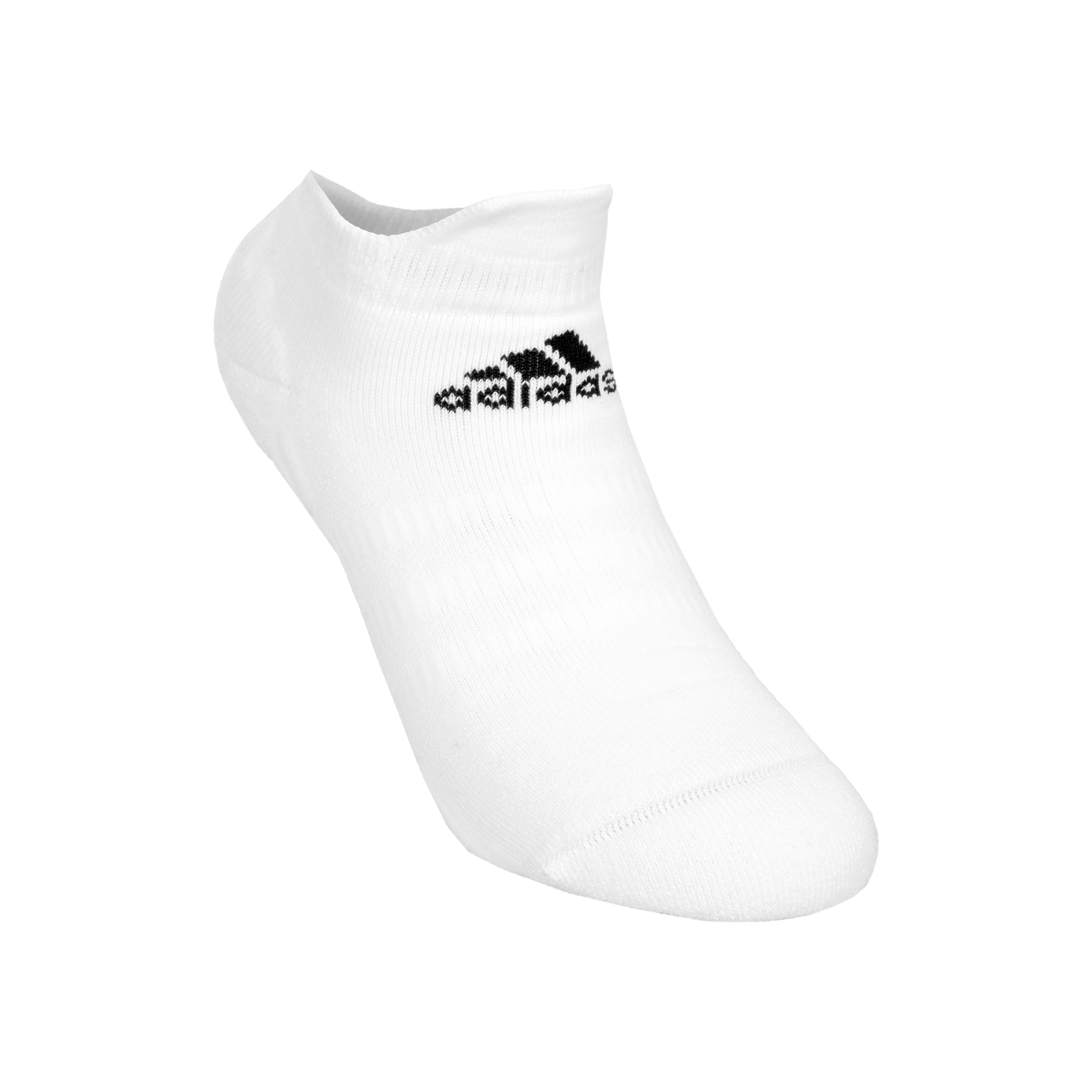 adidas Low Sportovní ponožky Unisex - bílá,
