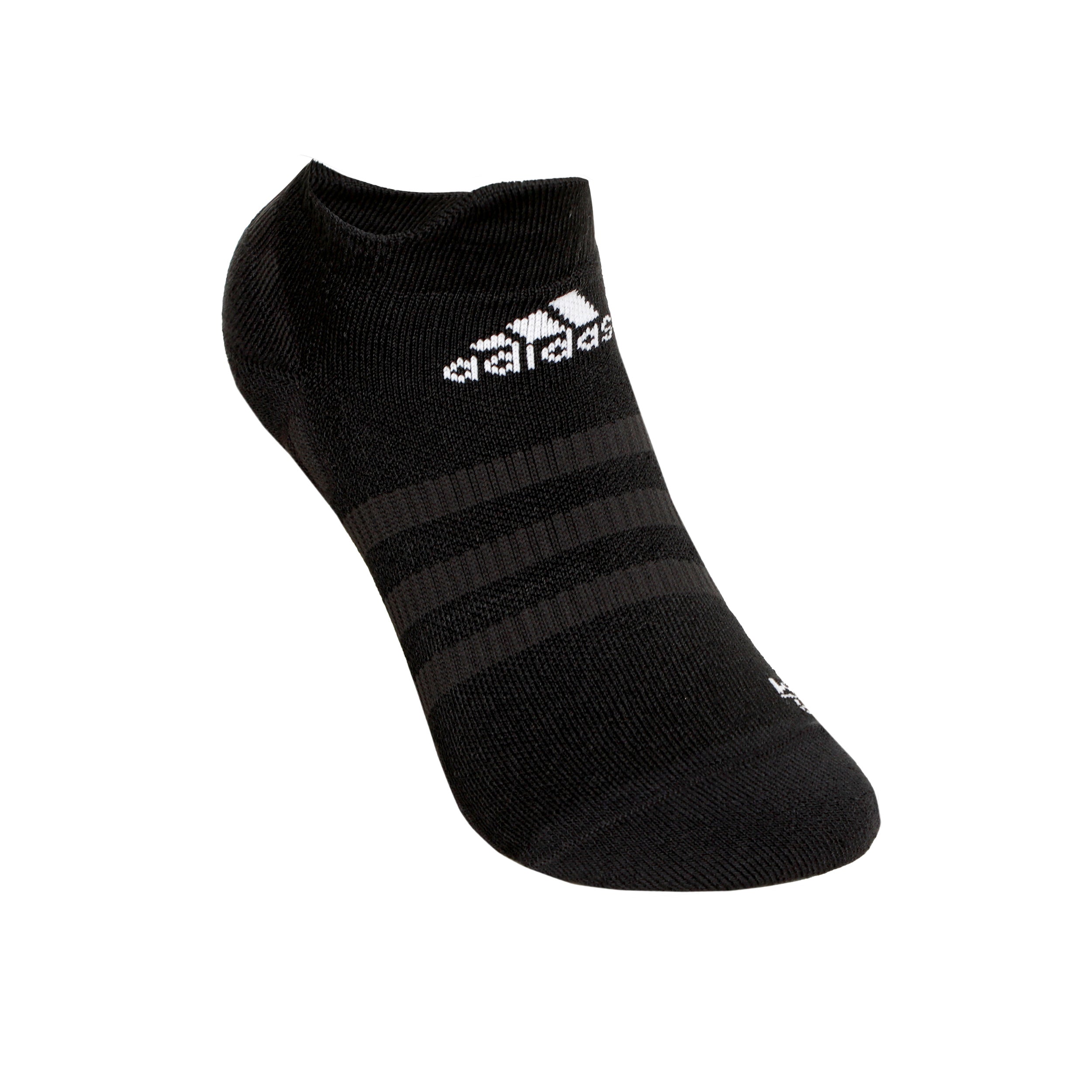 adidas Low Sportovní ponožky Unisex - černá,