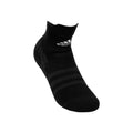 Quarter Sportovní ponožky Unisex - černá