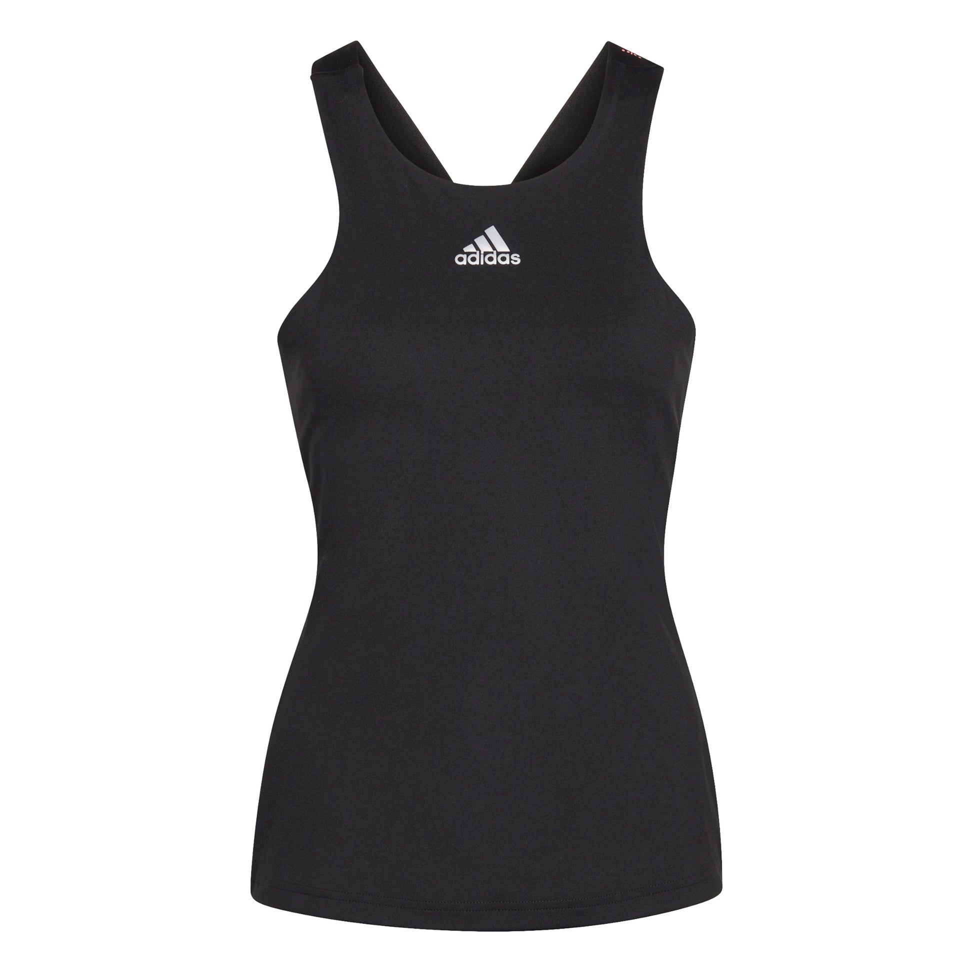 adidas Y Sportovní Tílko Dámy-Matně Černá