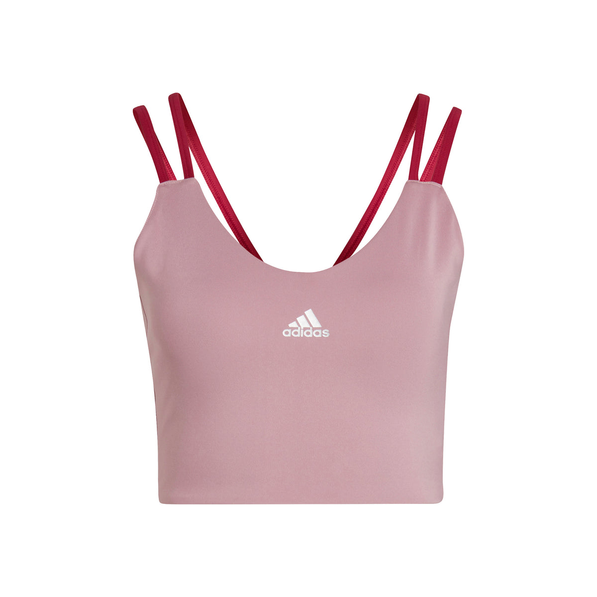 adidas UFORU Sportovní podprsenka Dámy - růžová