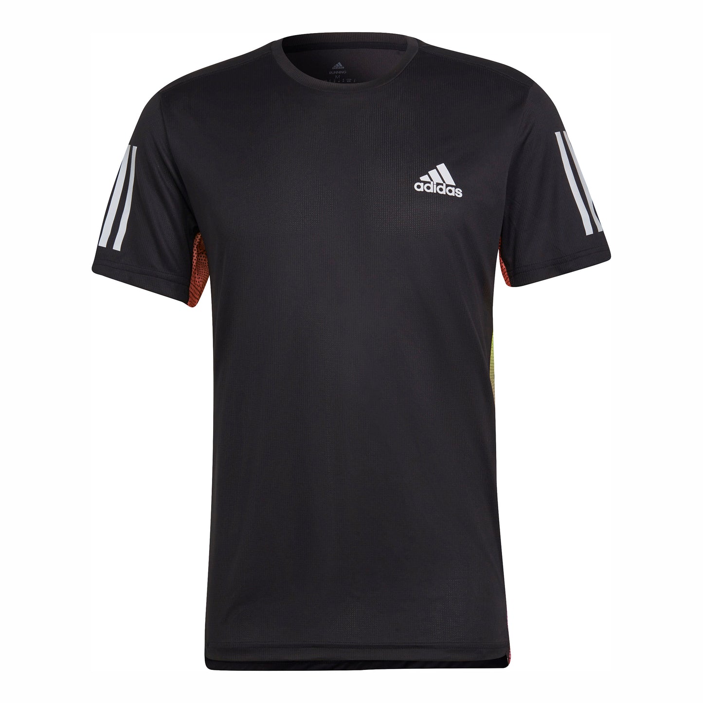 adidas Own the Run Tričko Muži - černá, červená