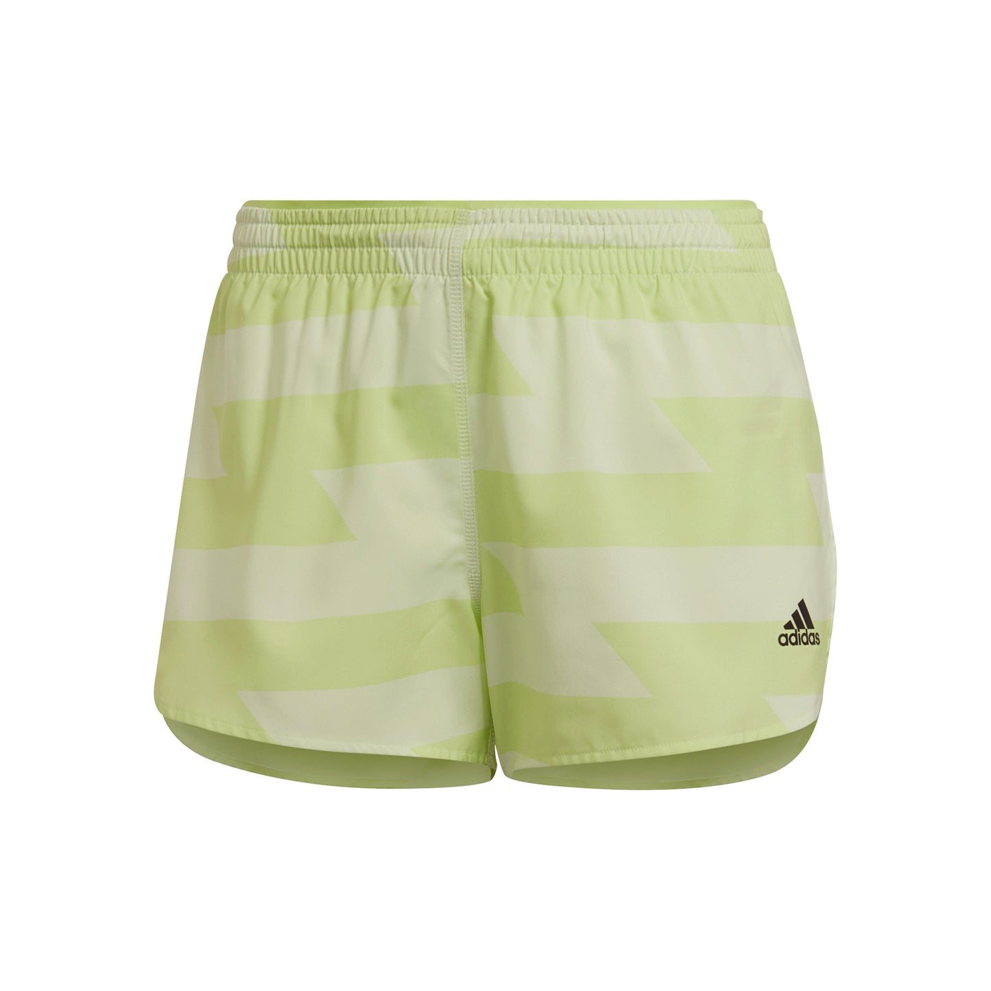 adidas Runfast Split 3in Šortky Dámy - limetková,