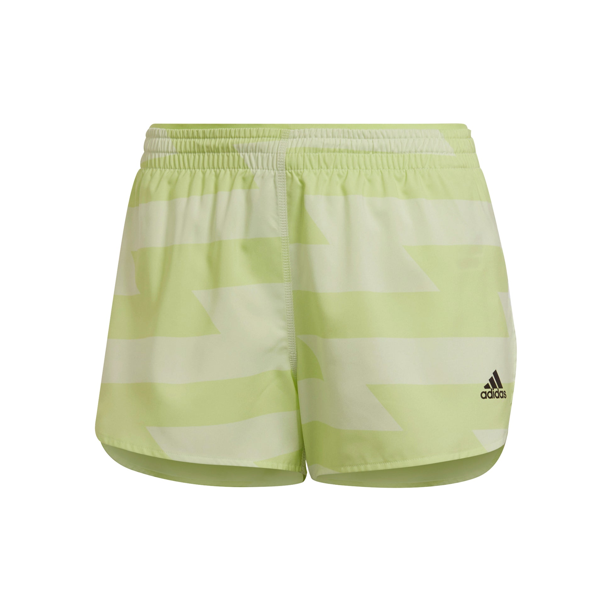 adidas Runfast Split 3in Šortky Dámy - limetková,