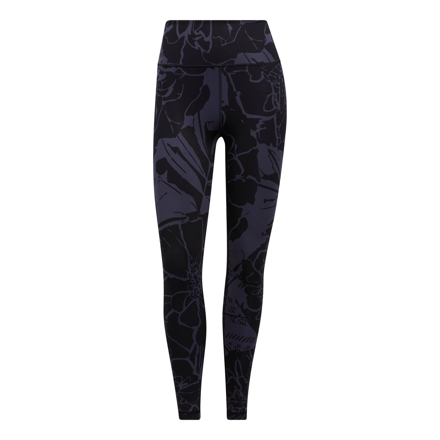 adidas Optime Flower 7/8 Těsné Dámy - modrá,