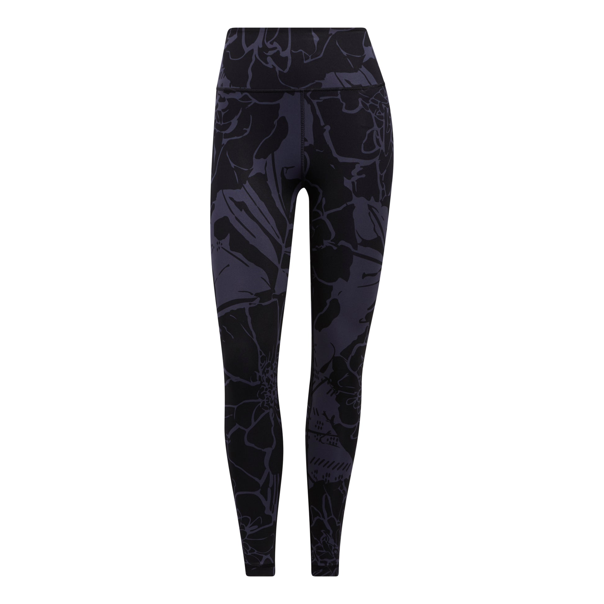 adidas Optime Flower 7/8 Těsné Dámy - modrá,
