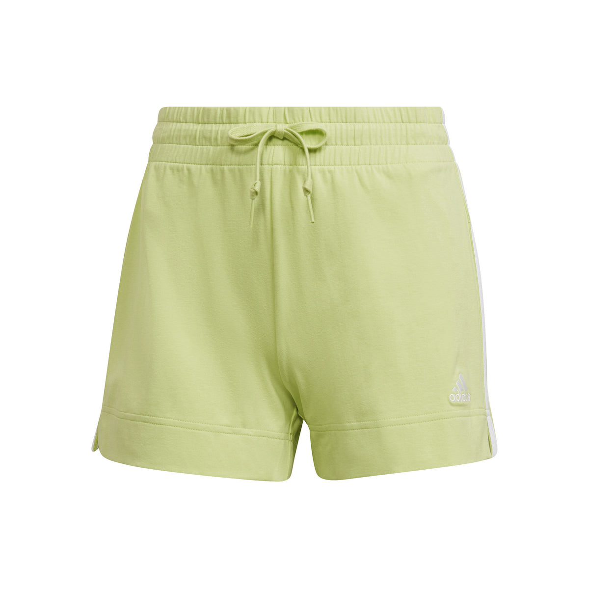 adidas Slim 3-Stripes Šortky Dámy - zelená, bílá