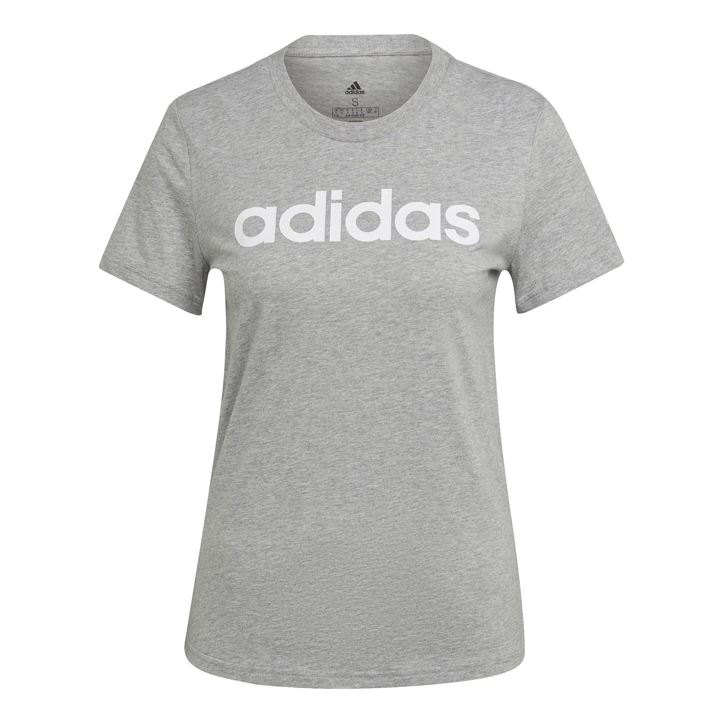 adidas Linear Tričko Dámy-Šedá