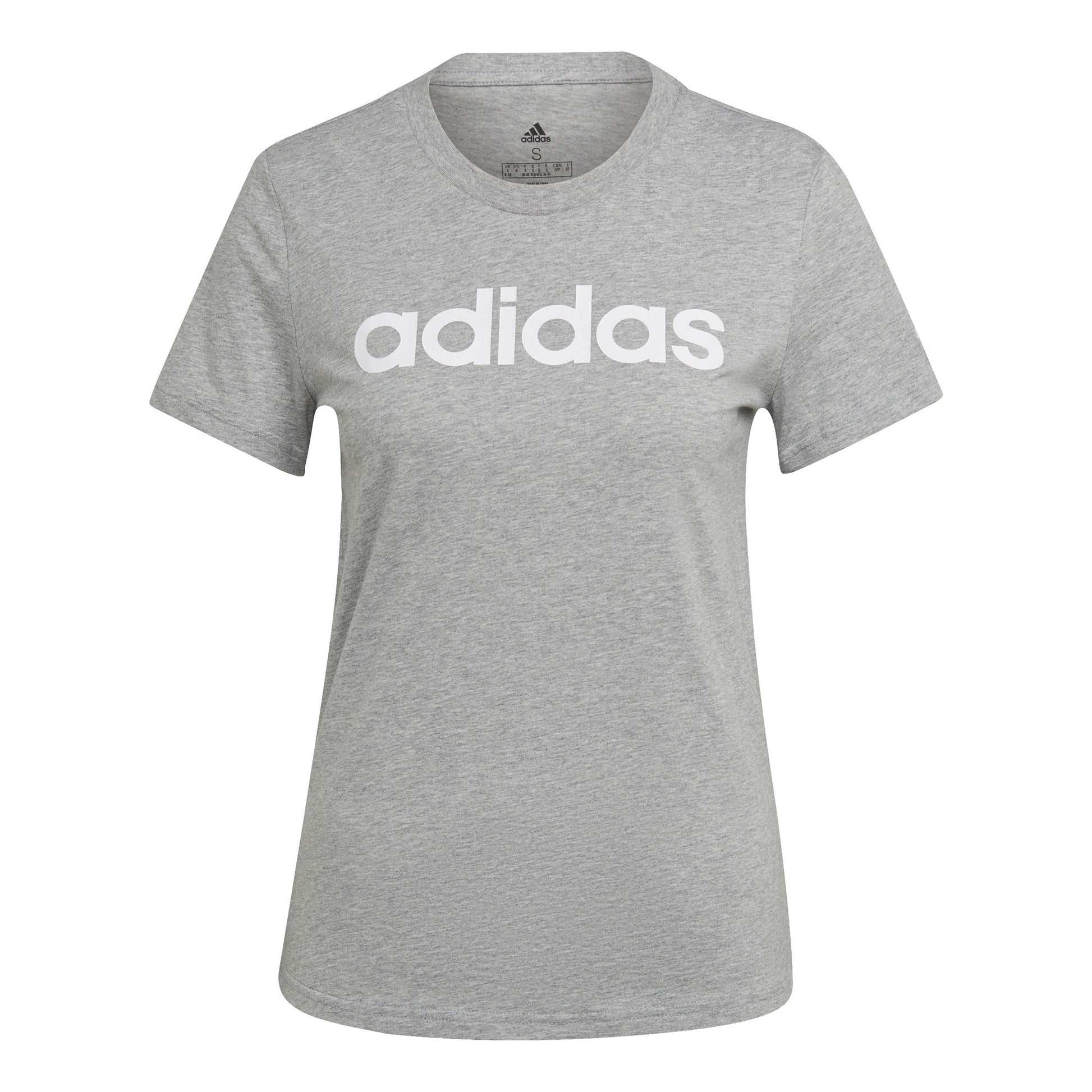 adidas Linear Tričko Dámy-Šedá