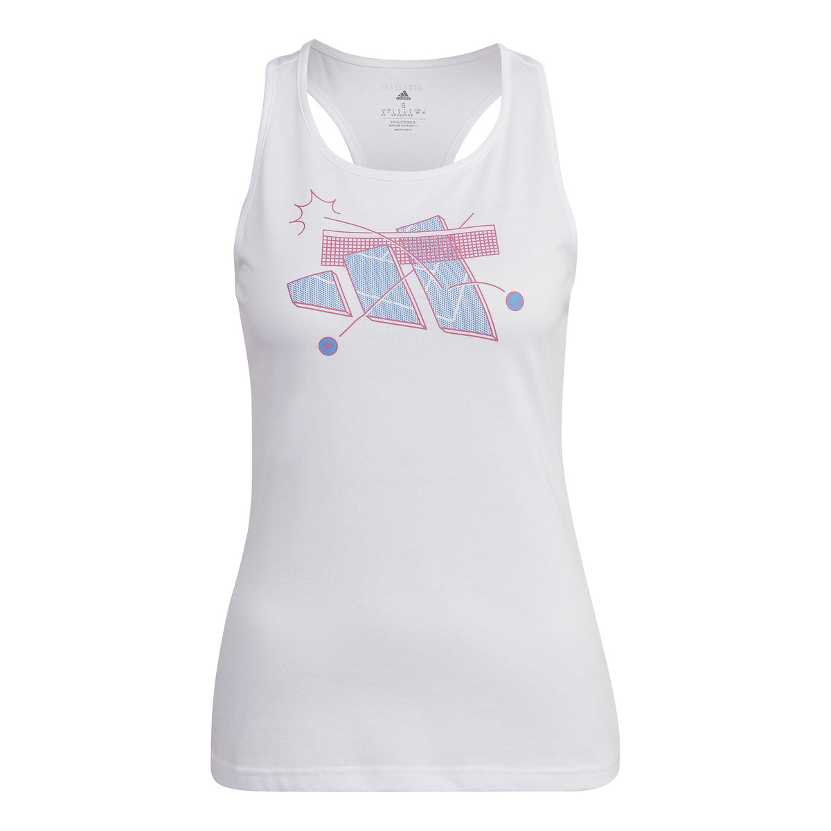 adidas Cat Graphic Sportovní tílko Dámy - bílá,