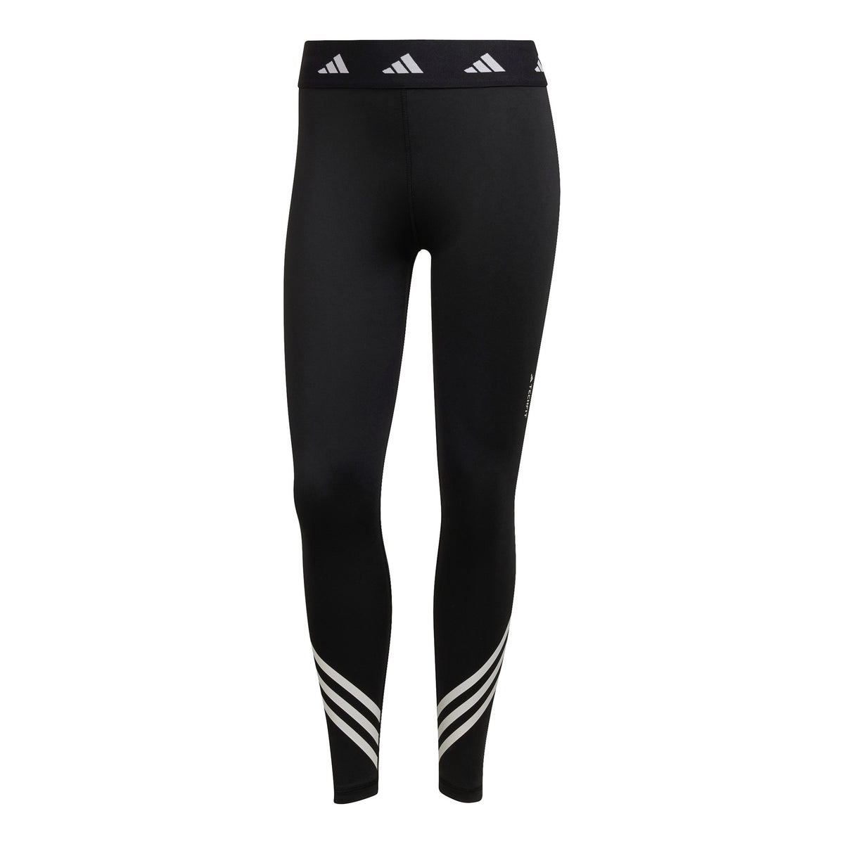 adidas Tech-Fit 3 Stripes 7/8 Těsné Dámy - černá,