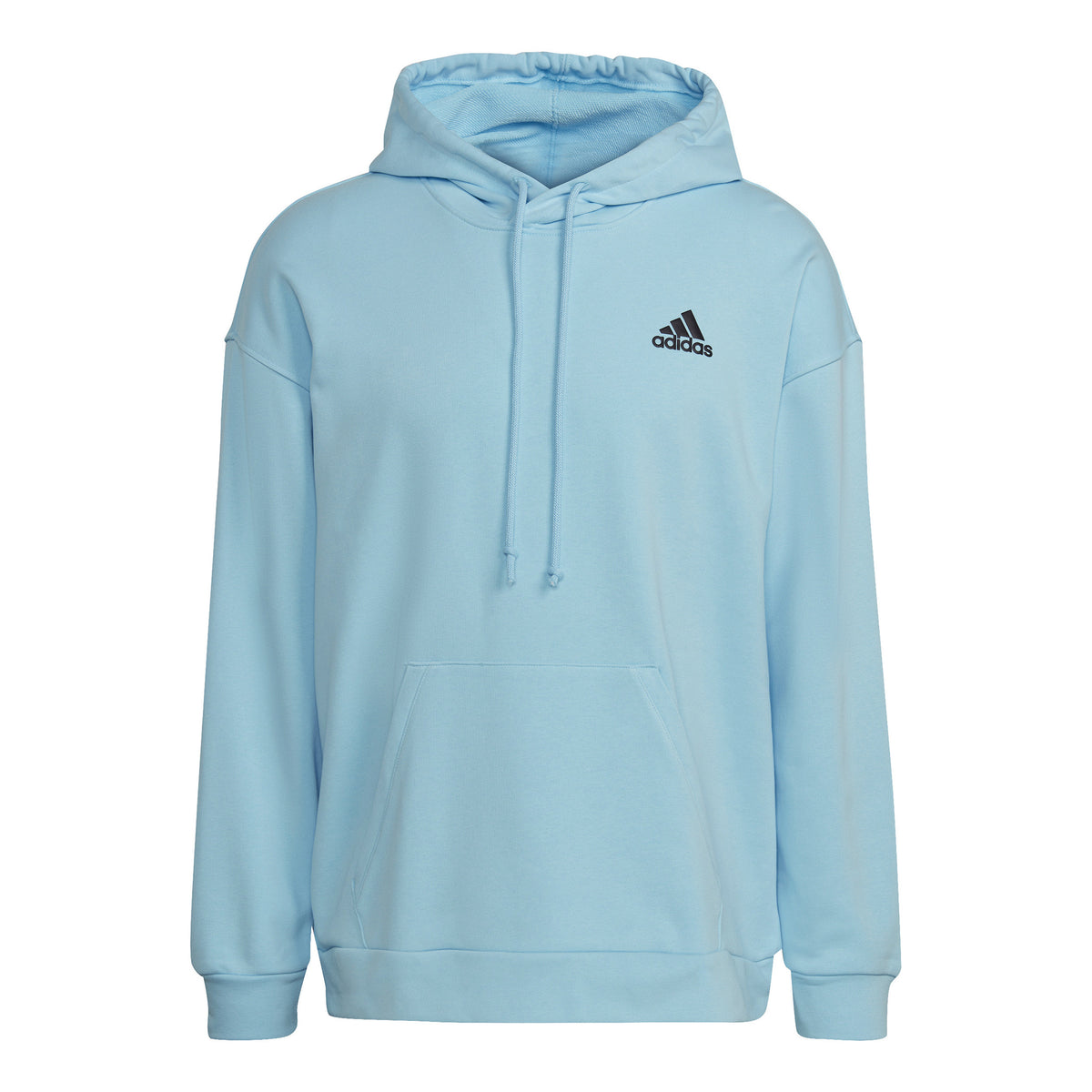 adidas Clubhouse Hoody Muži - světle modrá,